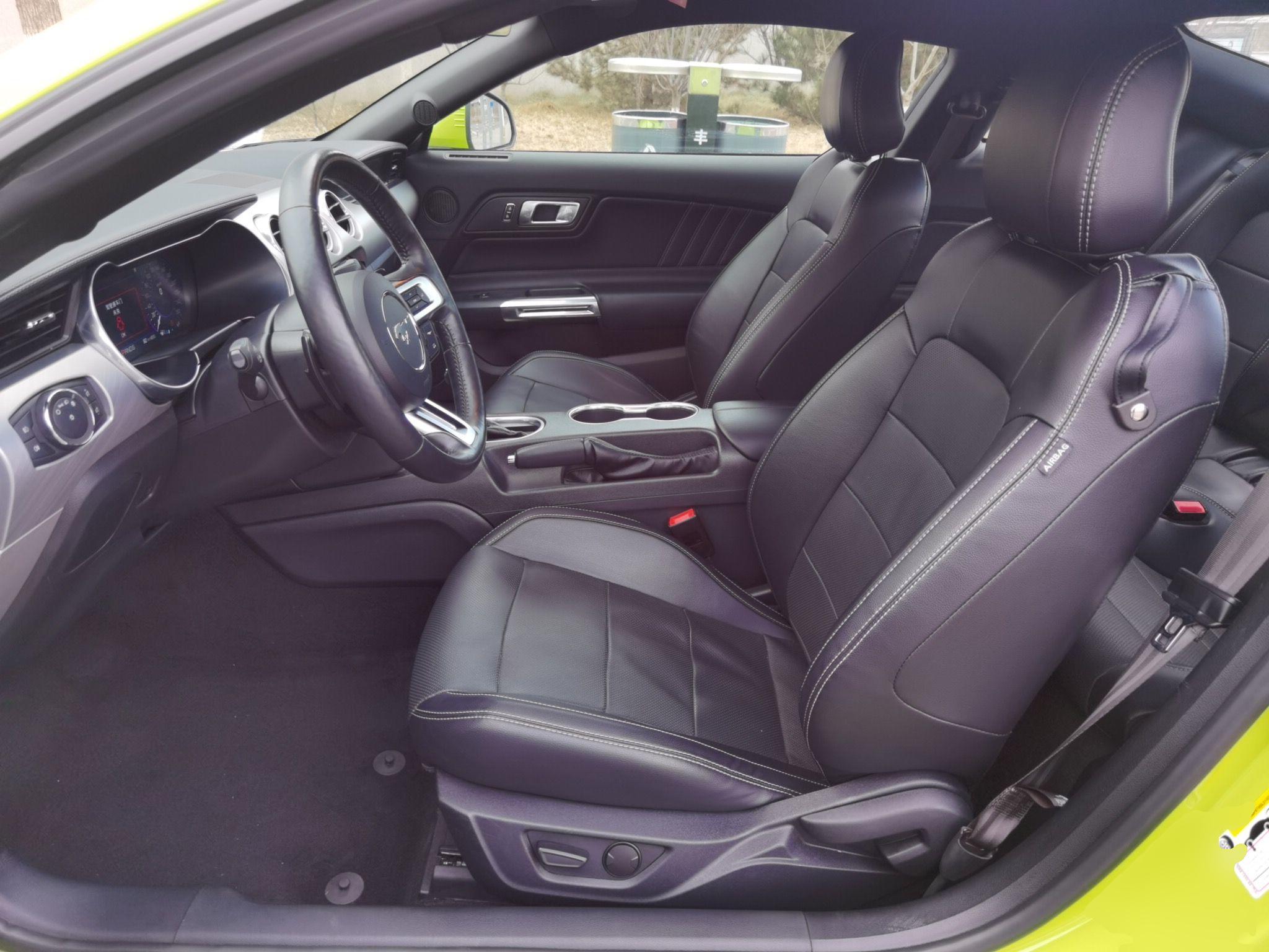 福特 野马 2020款 2.3L EcoBoost 驰影性能进阶版