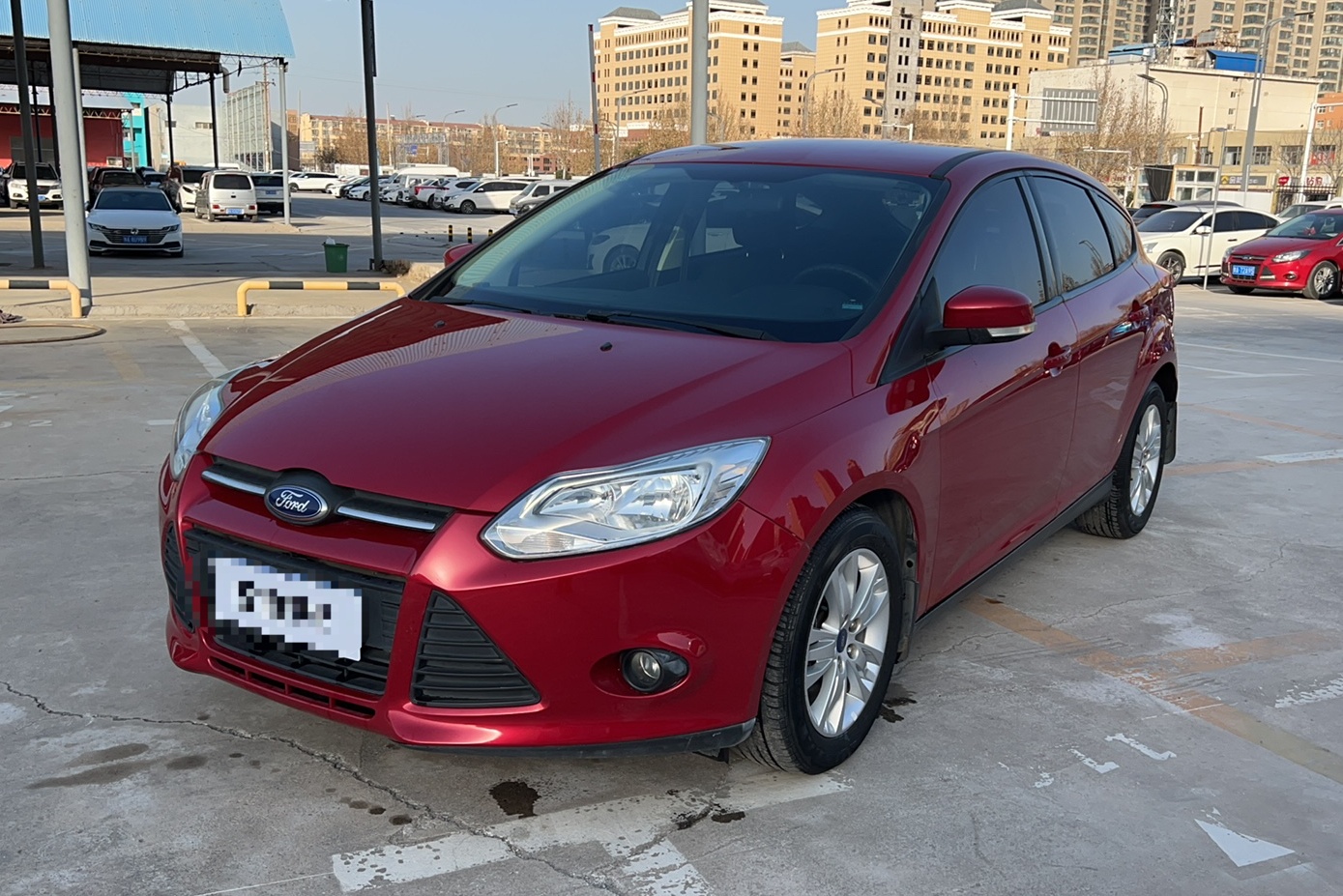 福特 福克斯 2012款 两厢 1.6L 自动舒适型