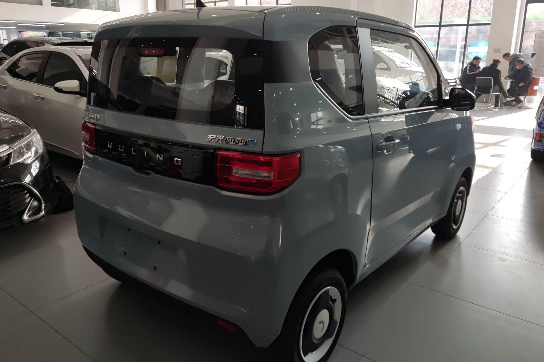 五菱汽车 宏光MINI EV 2022款 自在款 磷酸铁锂