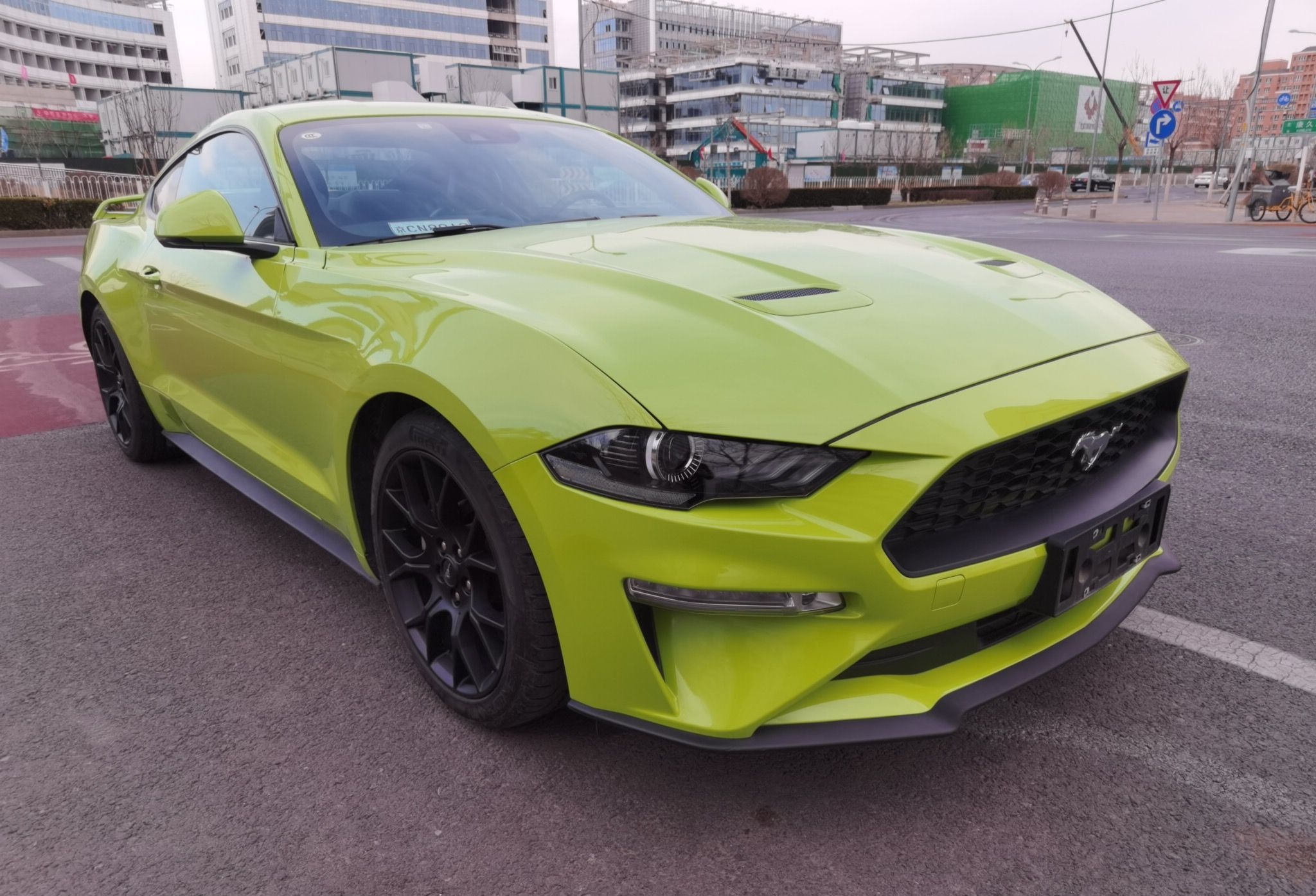 福特 野马 2020款 2.3L EcoBoost 驰影性能进阶版