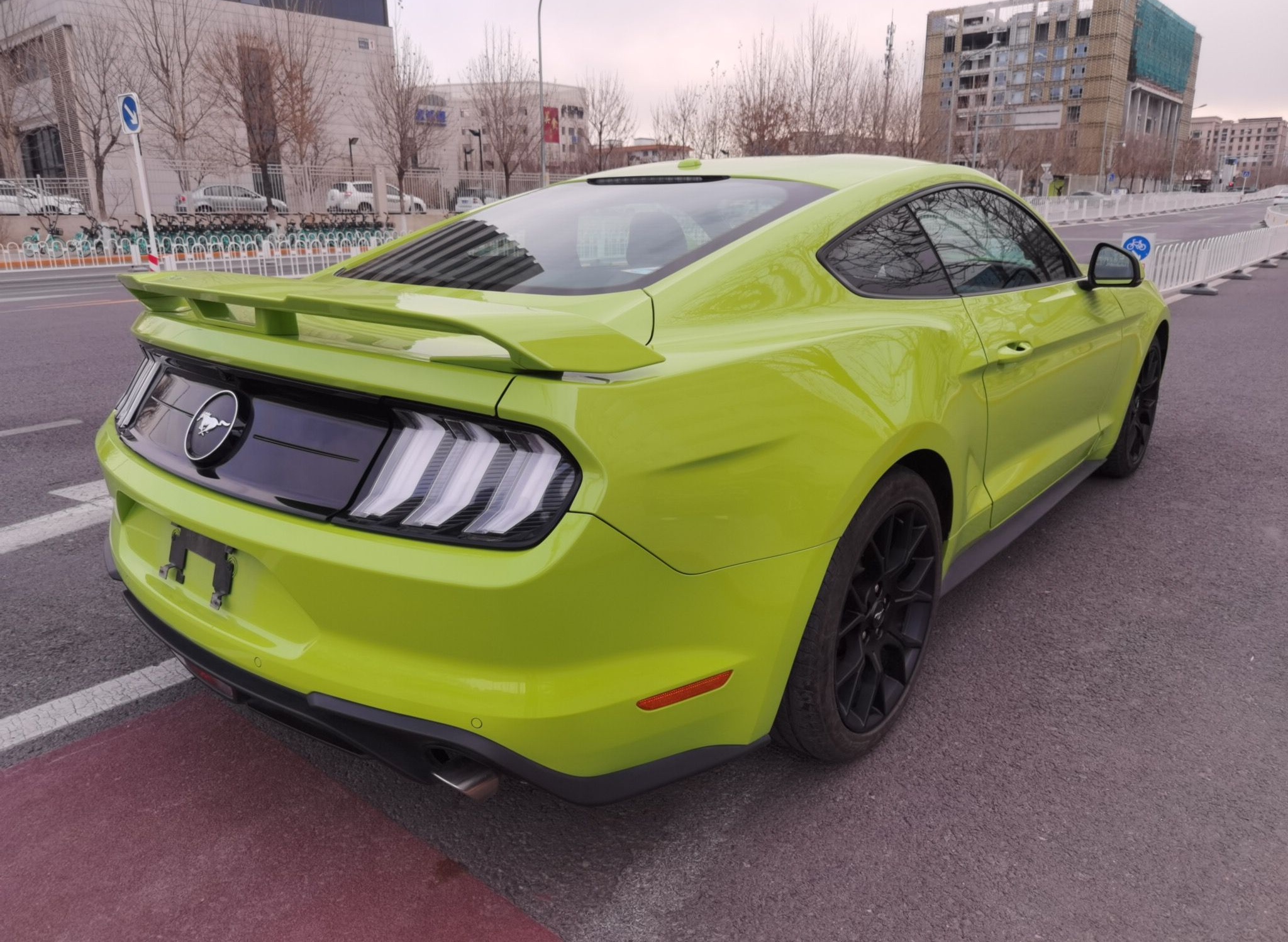 福特 野马 2020款 2.3L EcoBoost 驰影性能进阶版