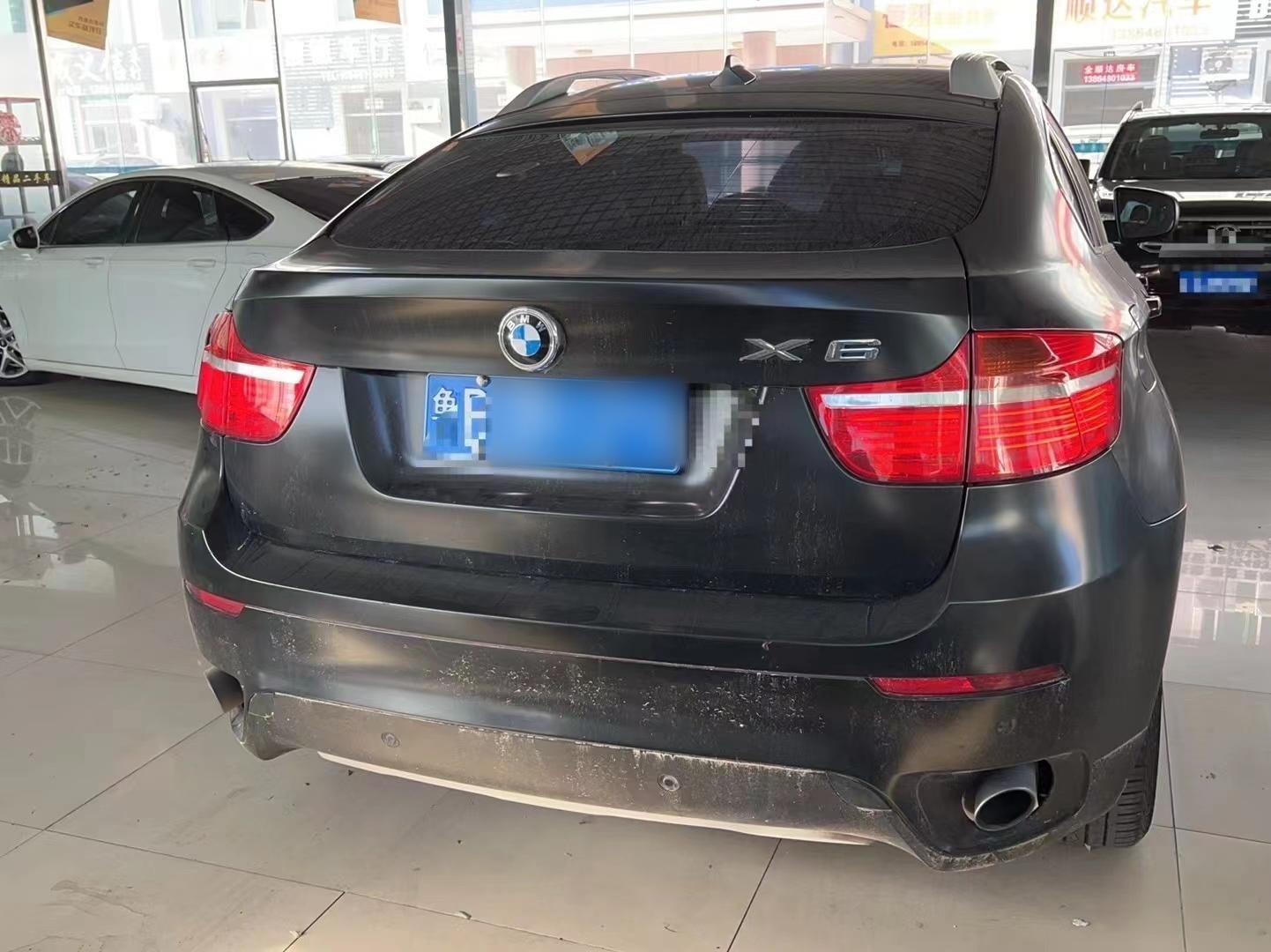 宝马X6 2011款 xDrive35i(进口)