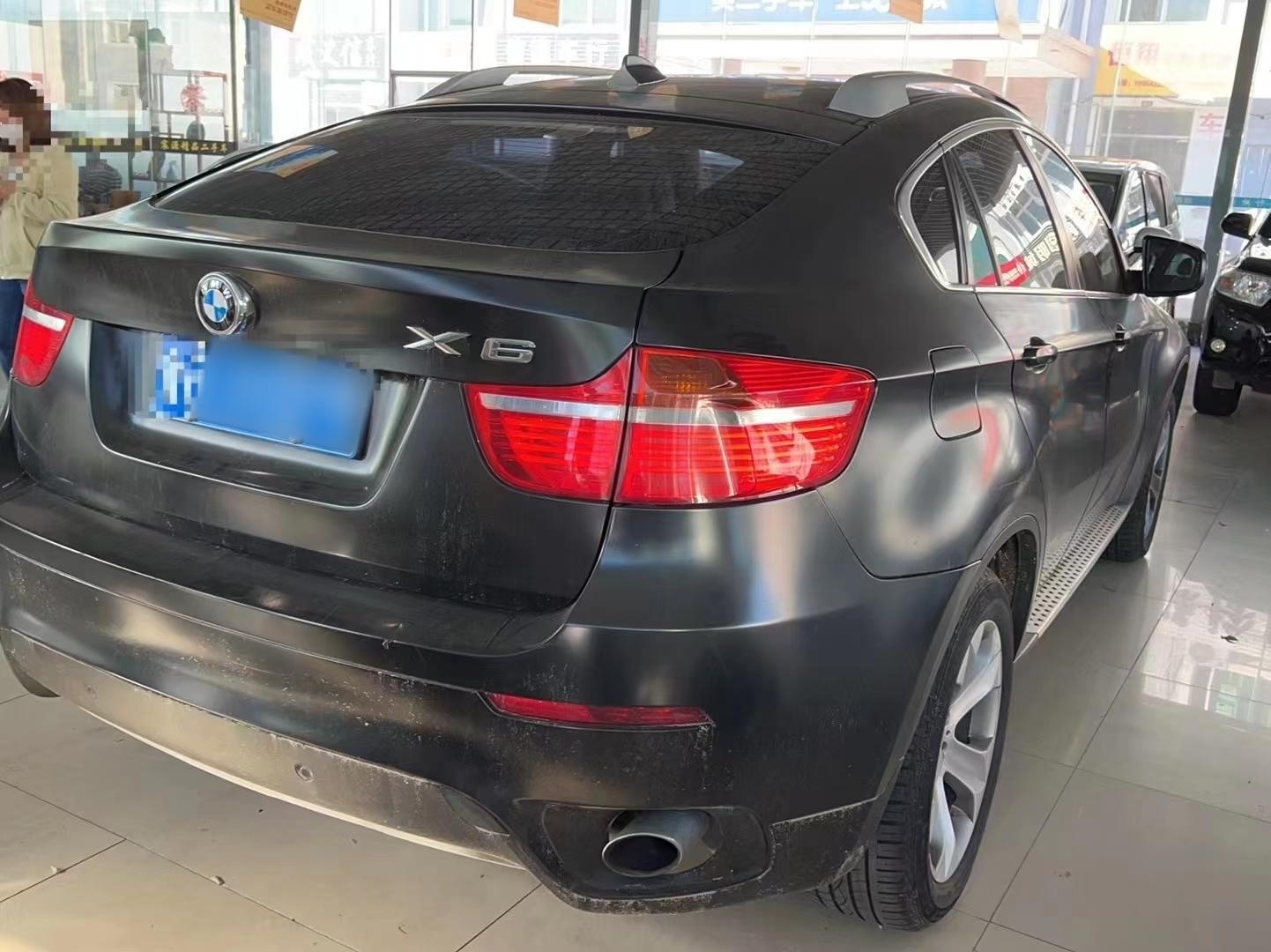 宝马X6 2011款 xDrive35i(进口)