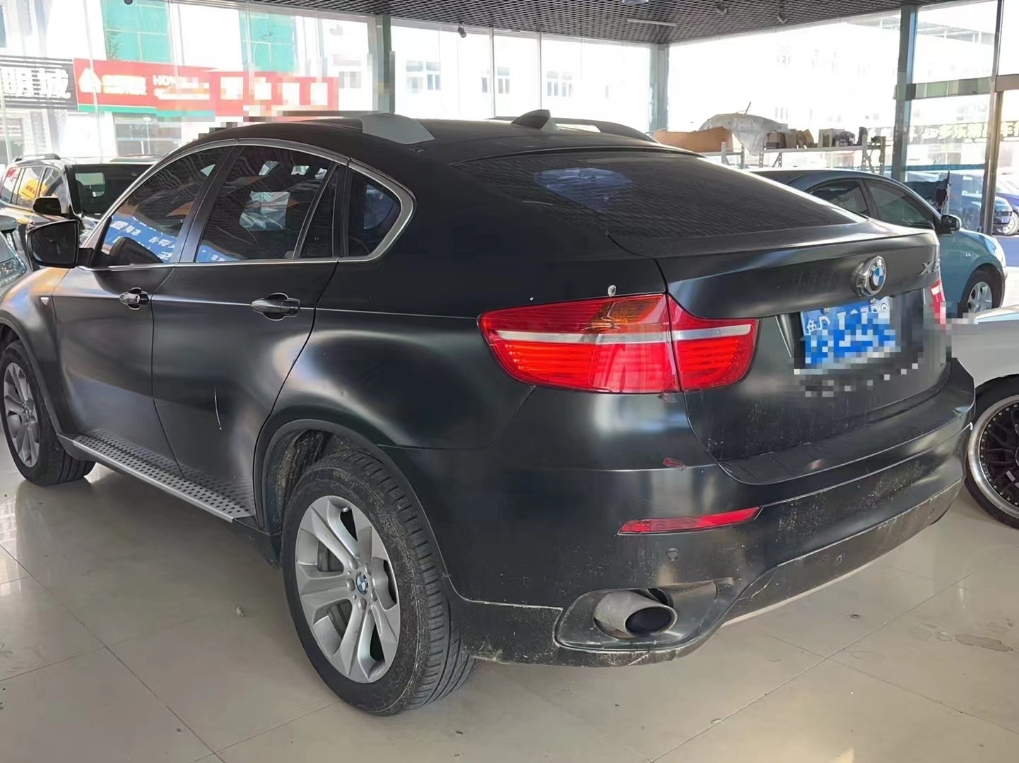 宝马X6 2011款 xDrive35i(进口)