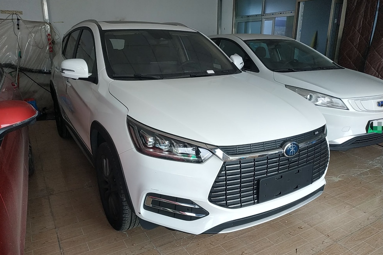 比亚迪 宋新能源 2019款 宋EV500 智联领享型