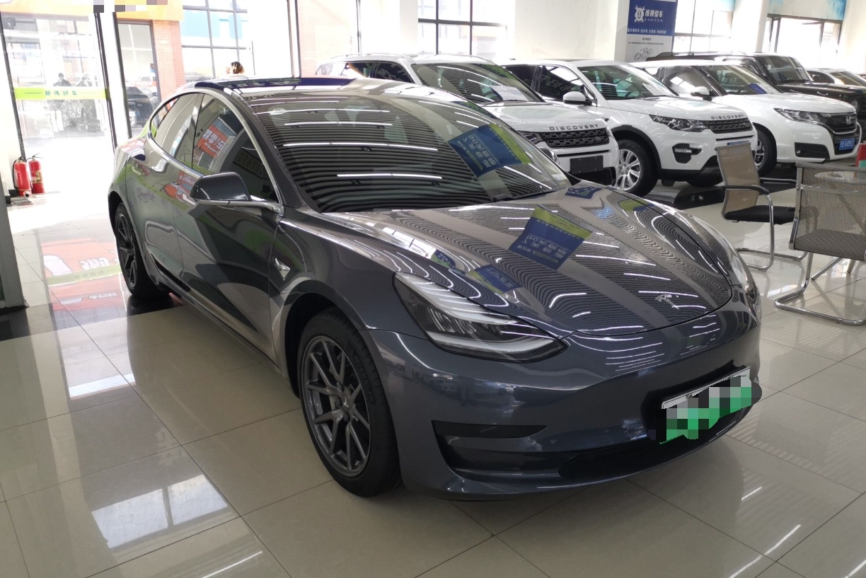 特斯拉 Model 3 2020款 标准续航后驱升级版