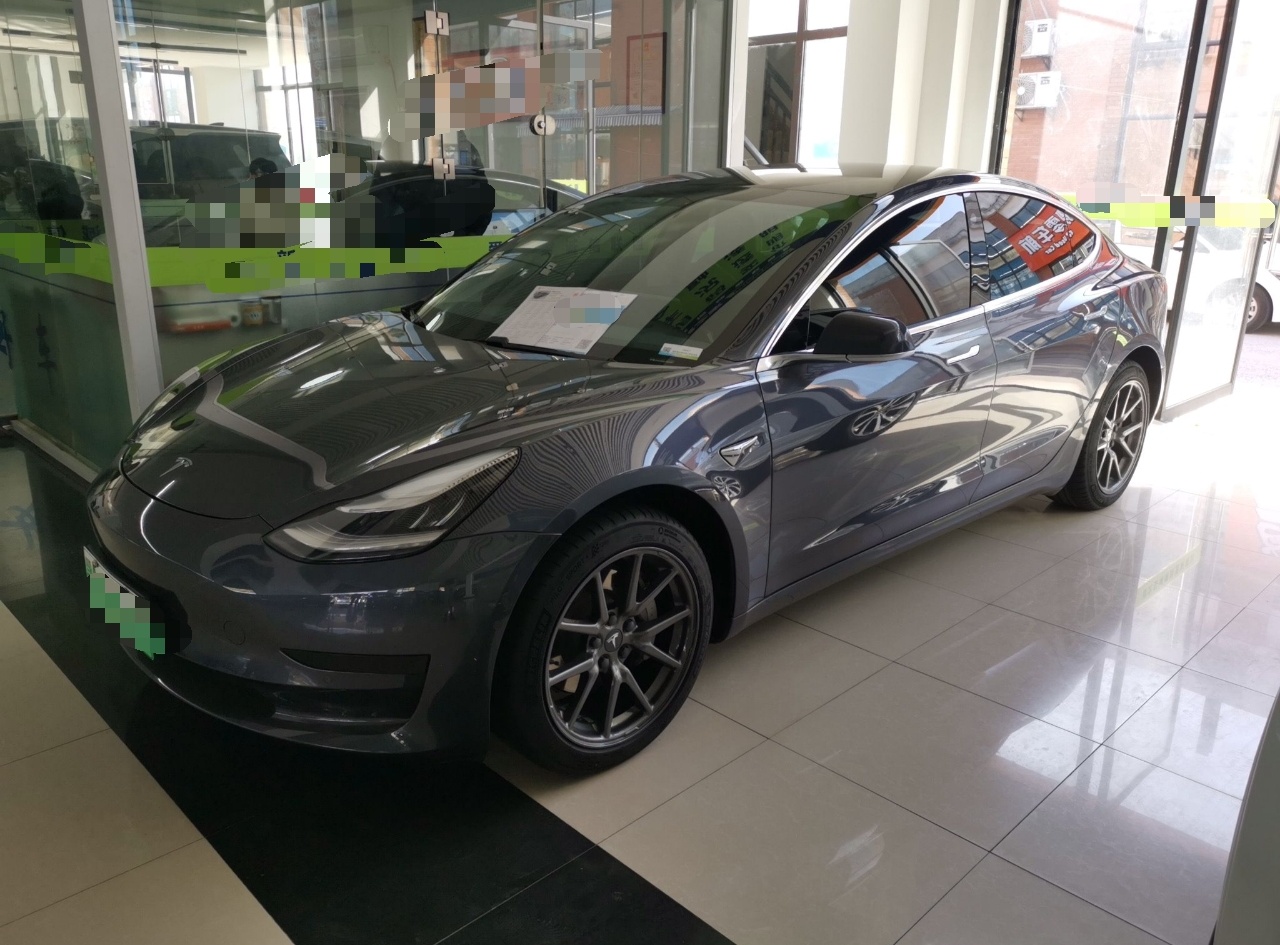 特斯拉 Model 3 2020款 标准续航后驱升级版