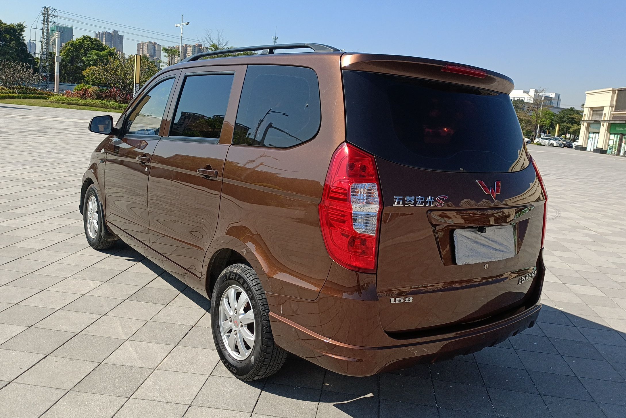 五菱汽车 五菱宏光 2014款 1.5L S标准型