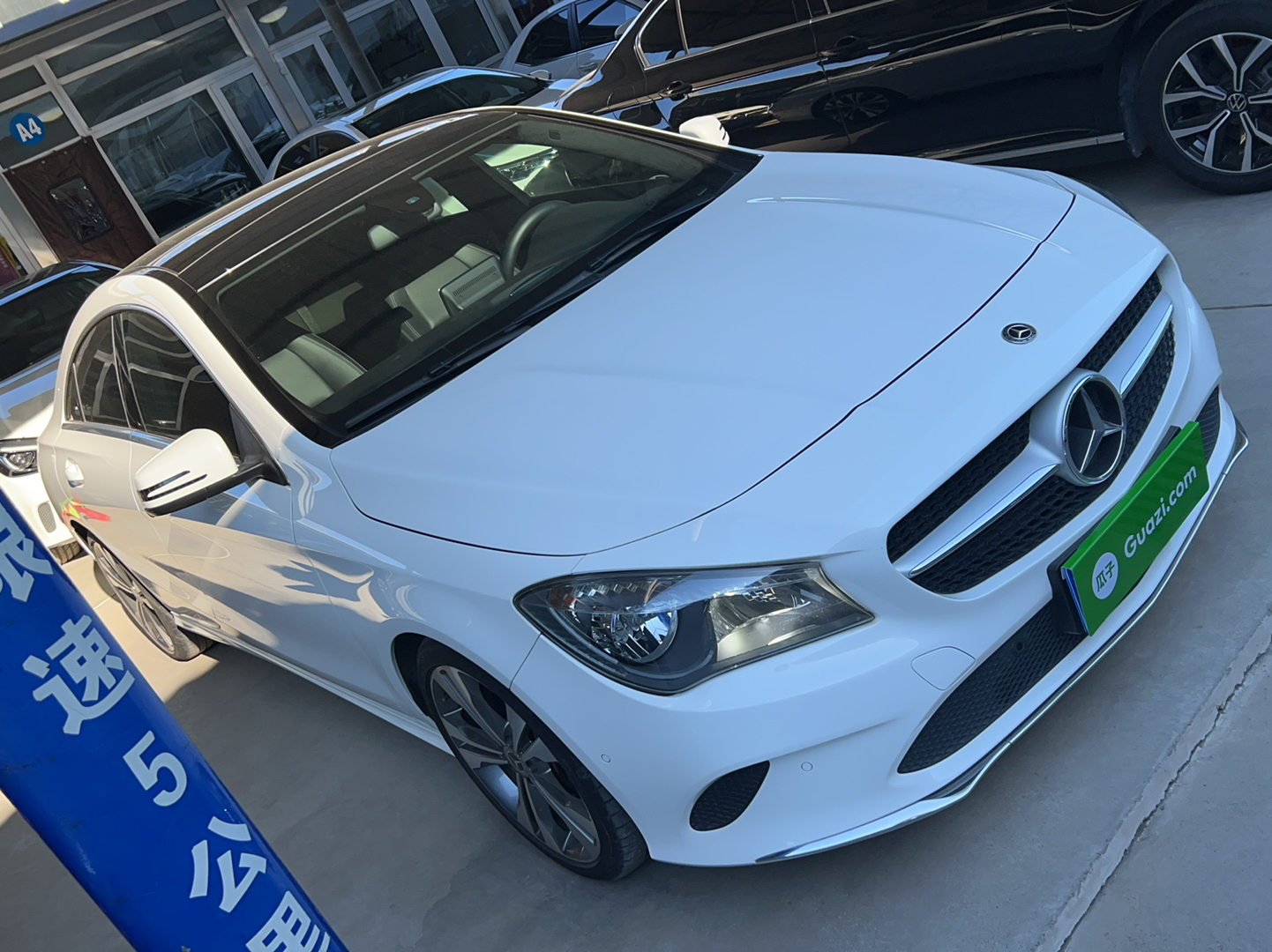 奔驰CLA级 2018款 CLA 200 动感型(进口)