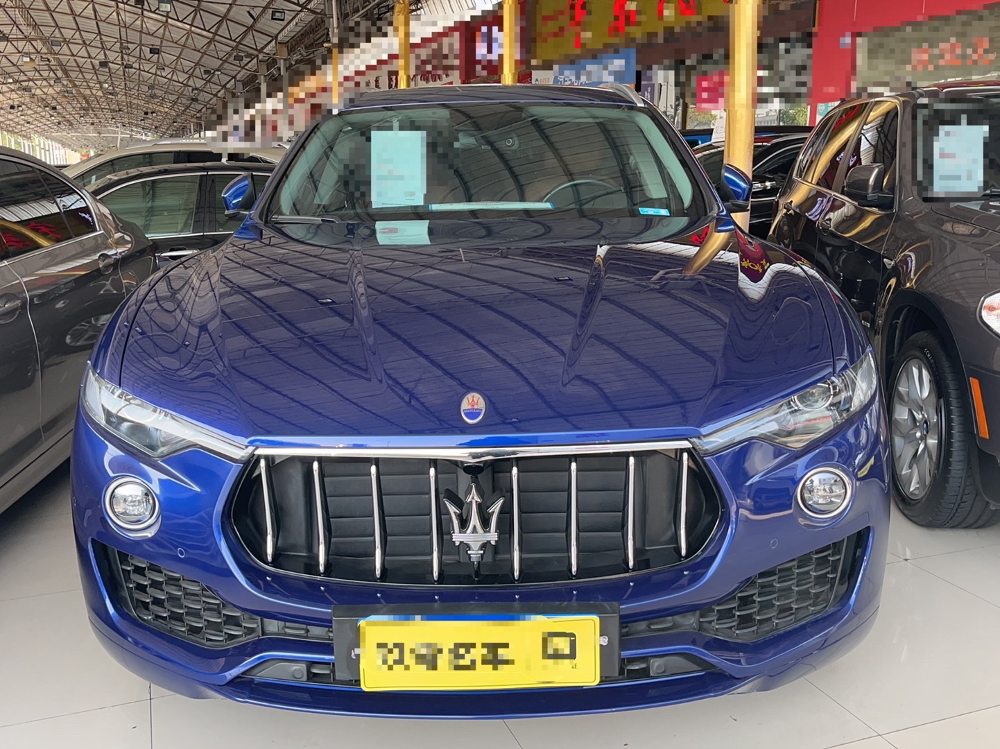 玛莎拉蒂Levante 2016款 3.0T Levante