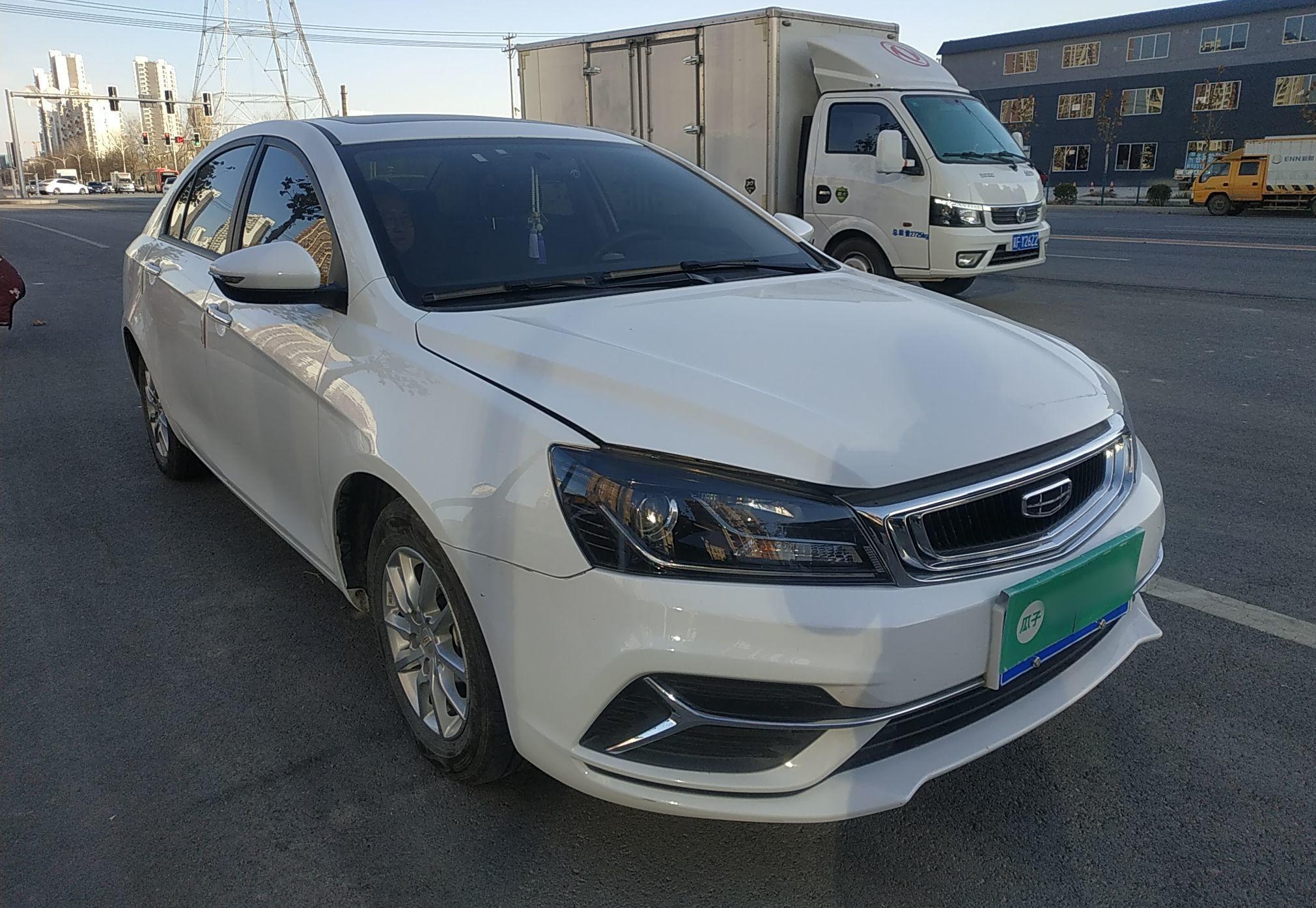 吉利汽车 帝豪 2020款 1.5L CVT豪华型