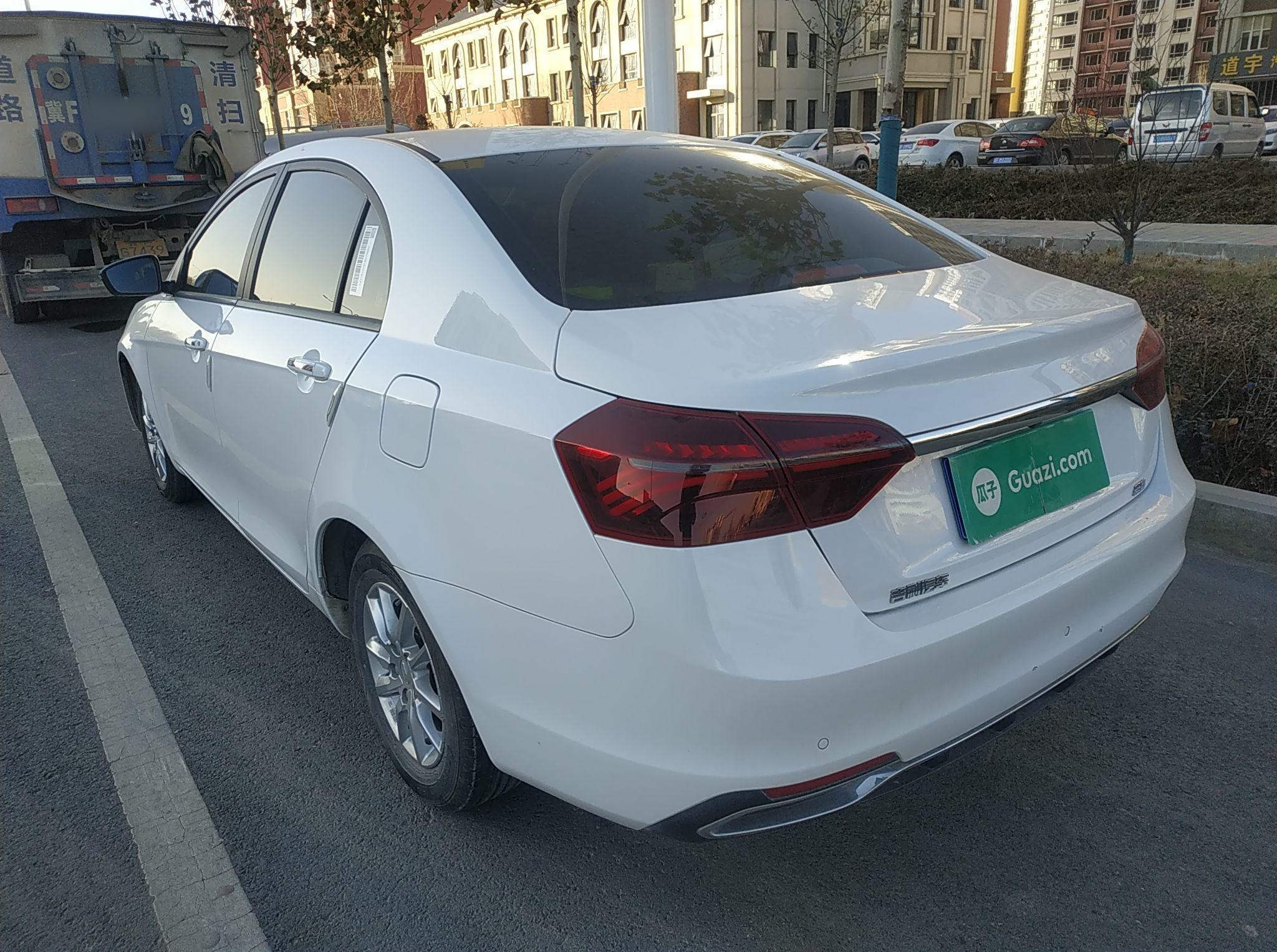 吉利汽车 帝豪 2020款 1.5L CVT豪华型