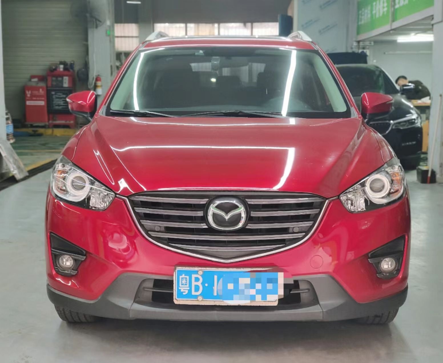 马自达CX-5 2015款 2.0L 自动两驱都市型