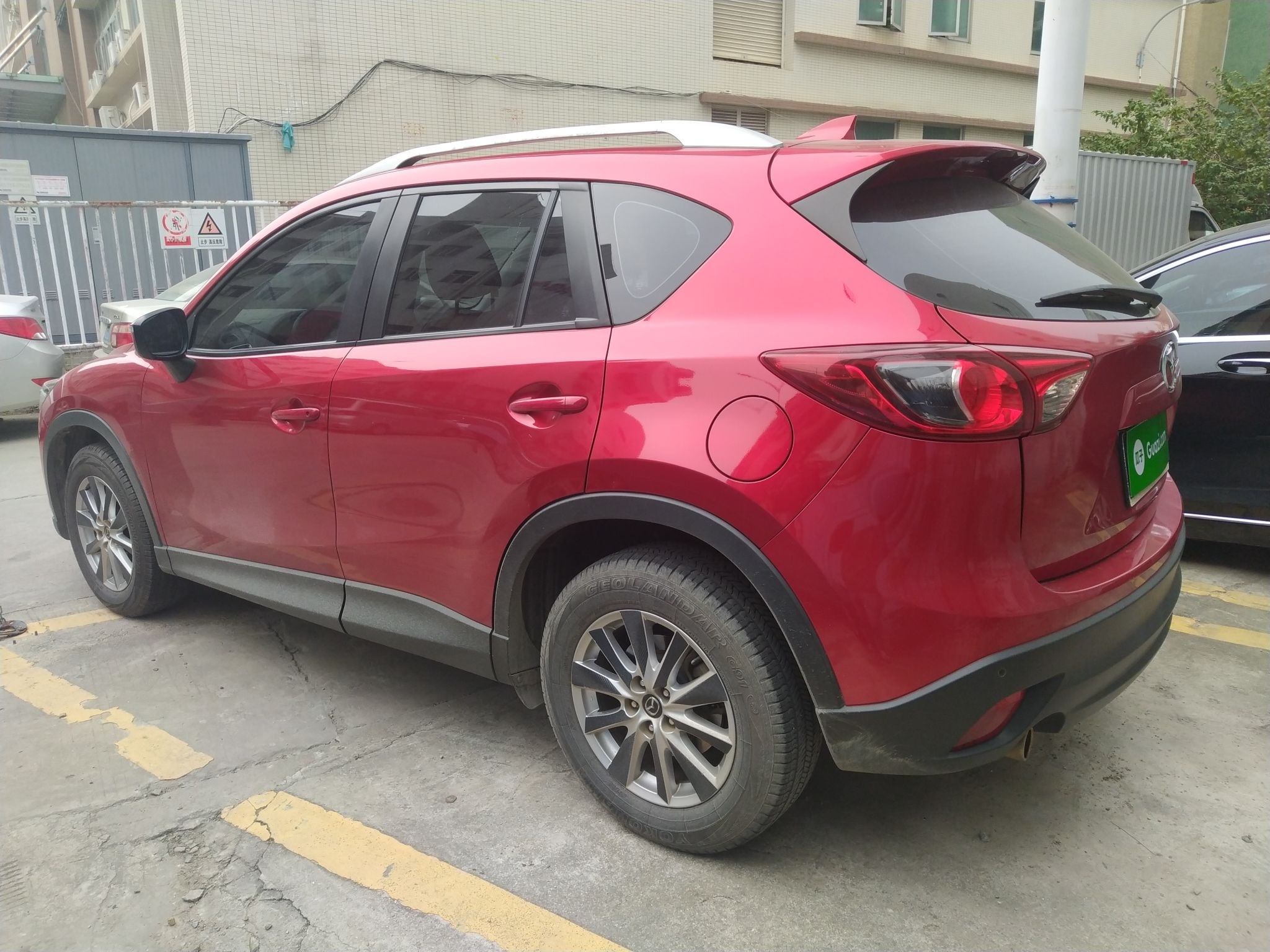 马自达CX-5 2015款 2.0L 自动两驱都市型