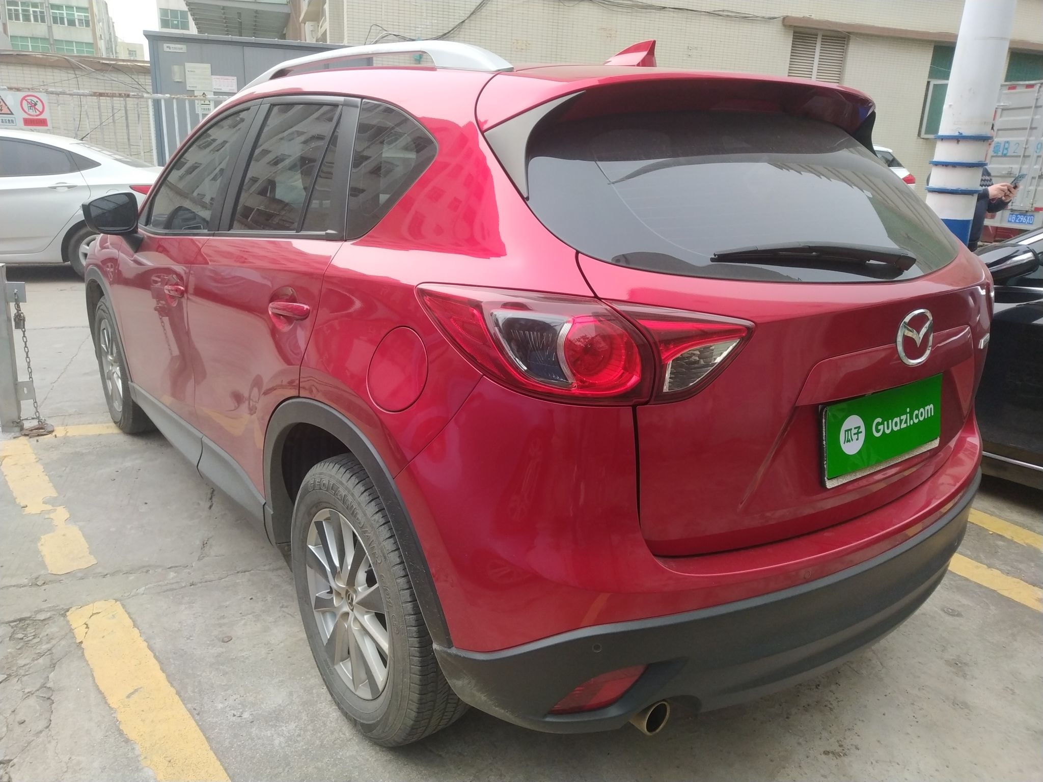 马自达CX-5 2015款 2.0L 自动两驱都市型