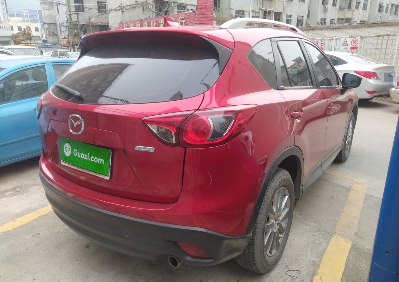 马自达CX-5 2015款 2.0L 自动两驱都市型