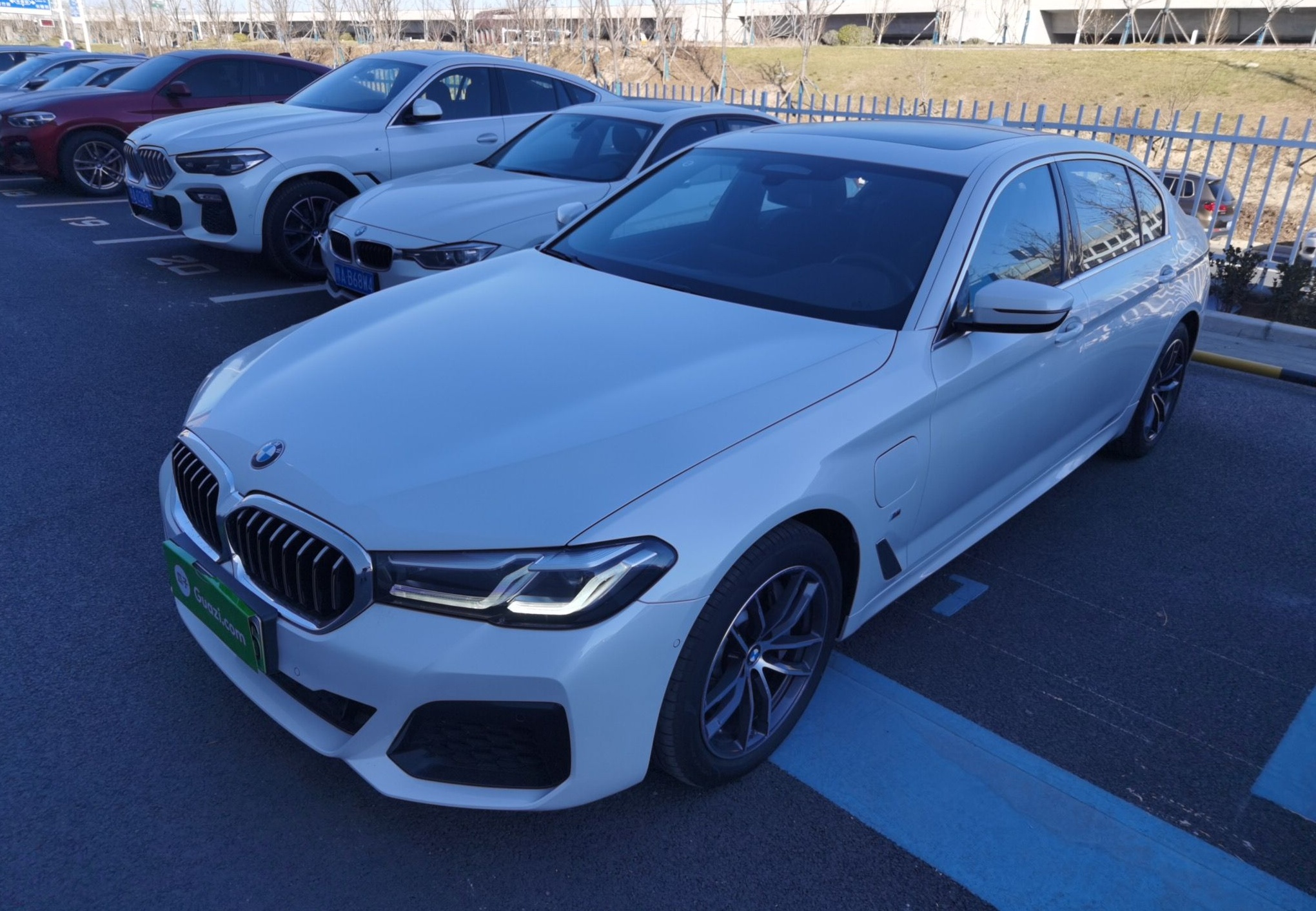 宝马5系新能源 2022款 535Le 先锋版M运动套装