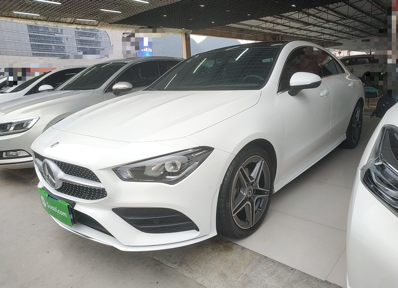 奔驰CLA级 2022款 CLA 200(进口)