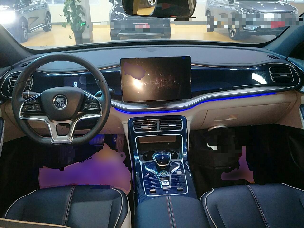 比亚迪 秦PLUS 2021款 EV 500KM 尊贵型