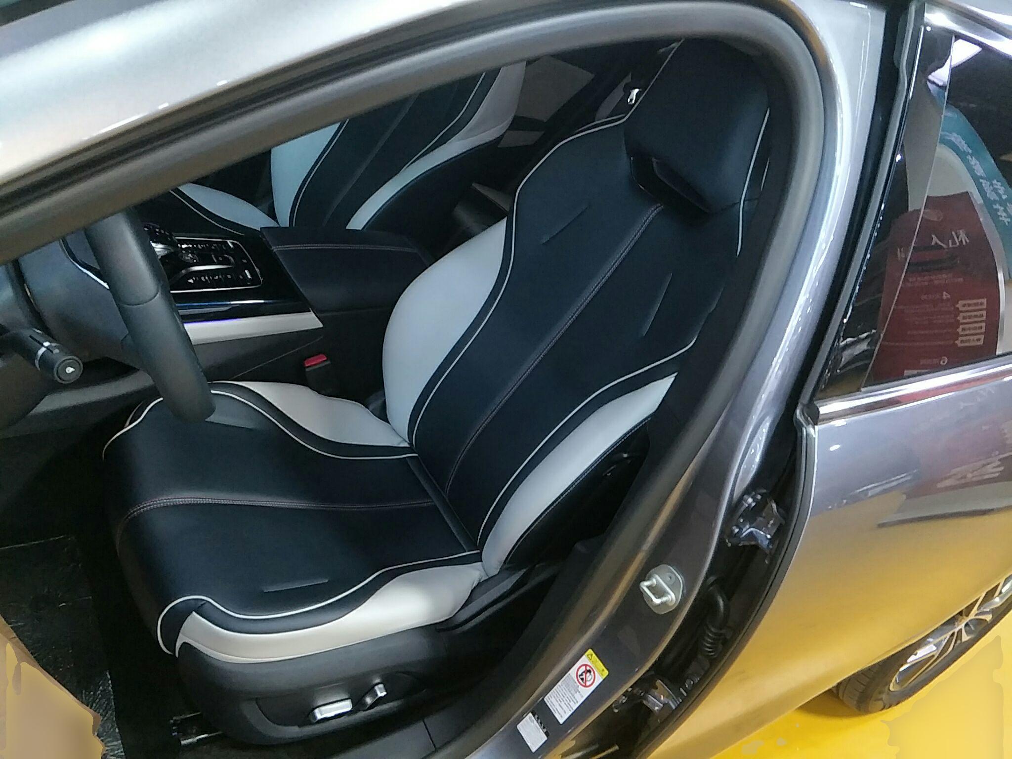 比亚迪 秦PLUS 2021款 EV 500KM 尊贵型