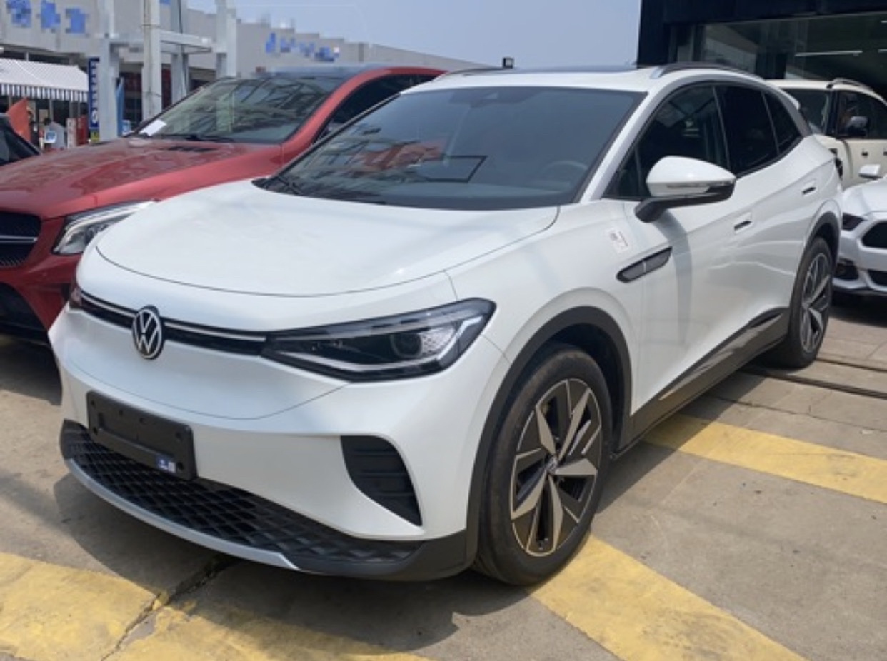 大众 ID.4 CROZZ 2022款 长续航PURE+版