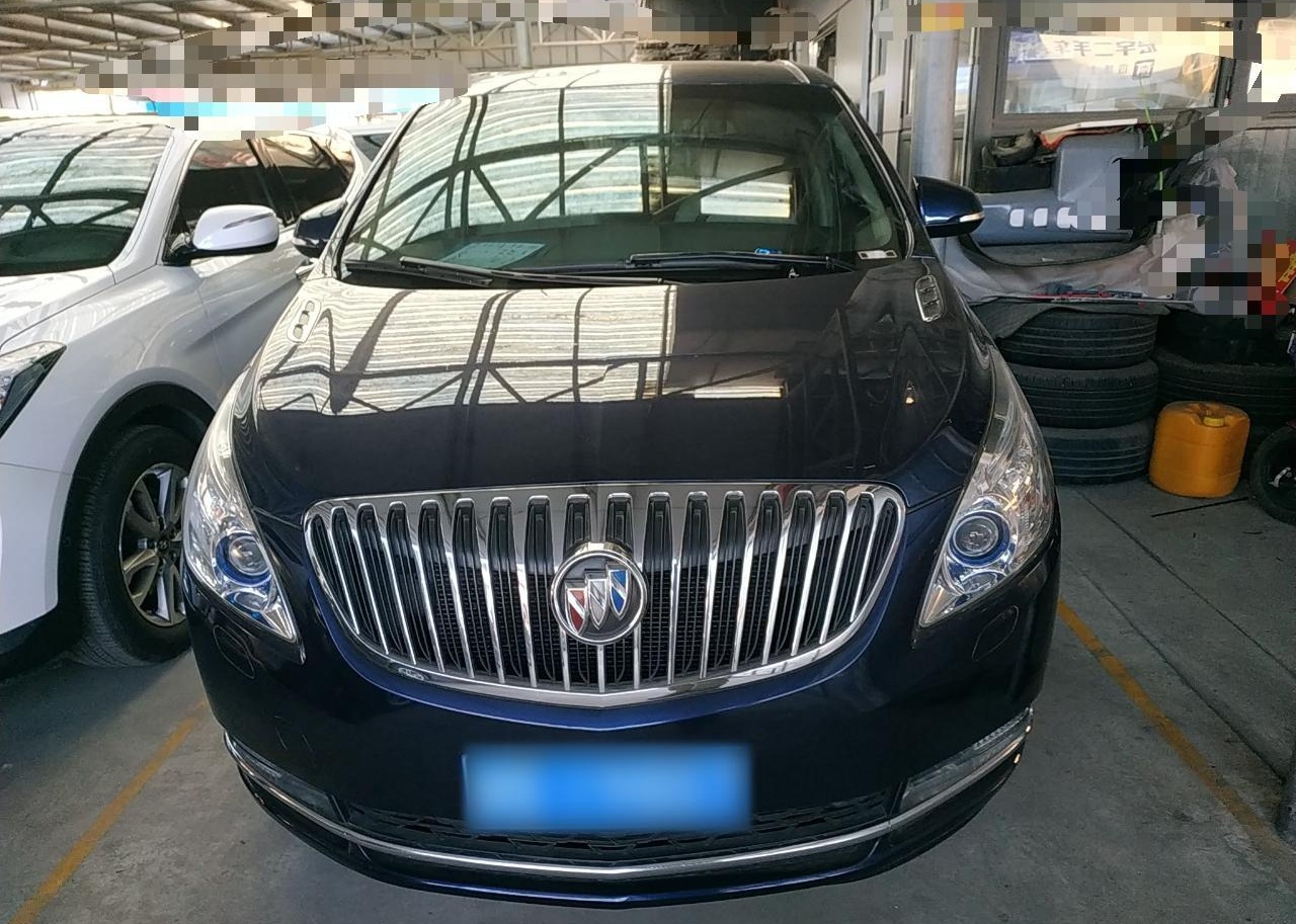 别克GL8 2011款 3.0L GT豪华商务豪雅版