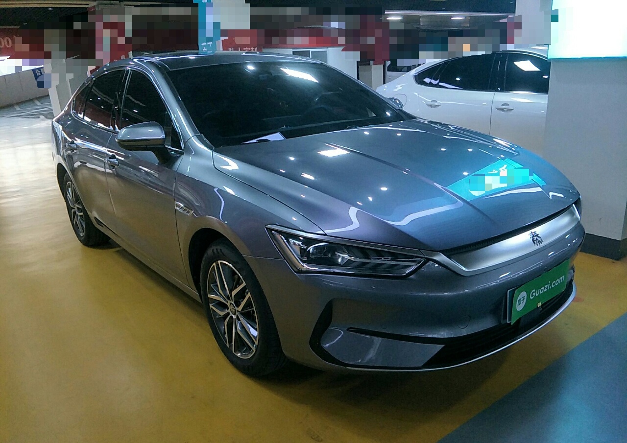 比亚迪 秦PLUS 2021款 EV 500KM 尊贵型