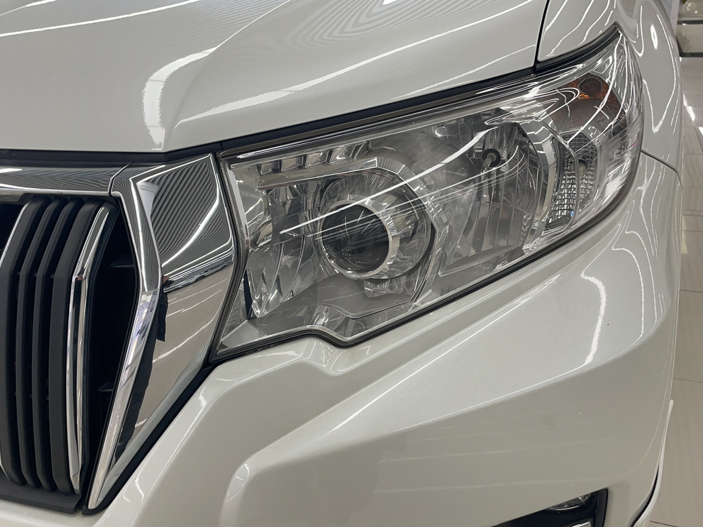 丰田 普拉多 2018款 3.5L 自动TX