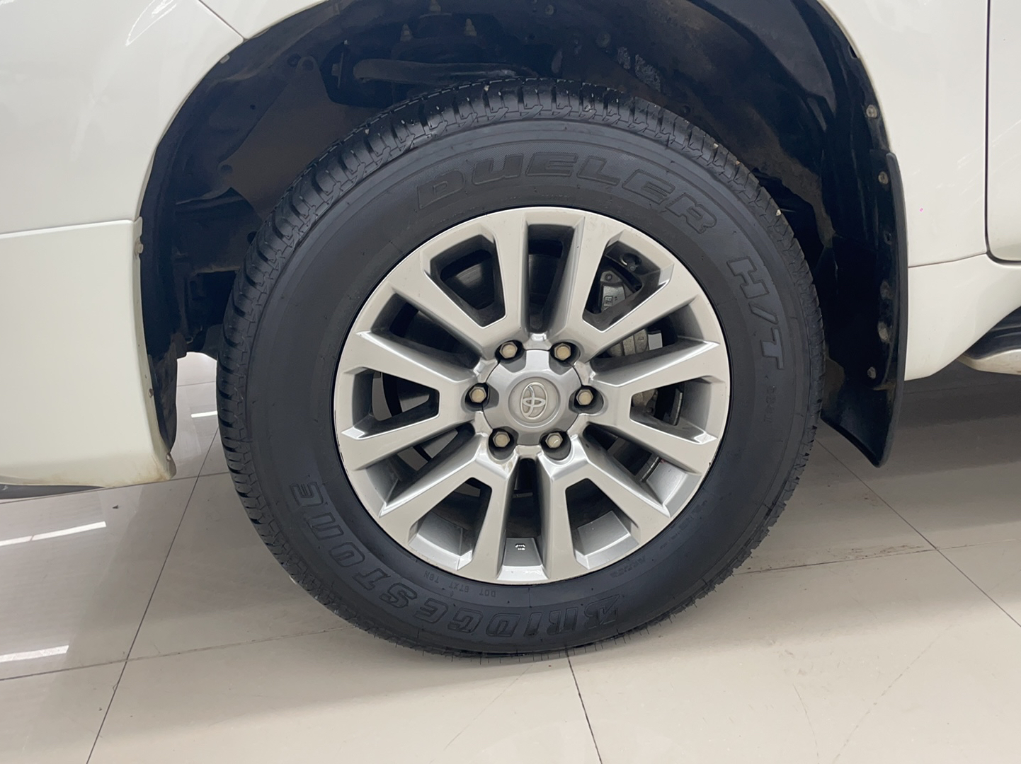 丰田 普拉多 2018款 3.5L 自动TX