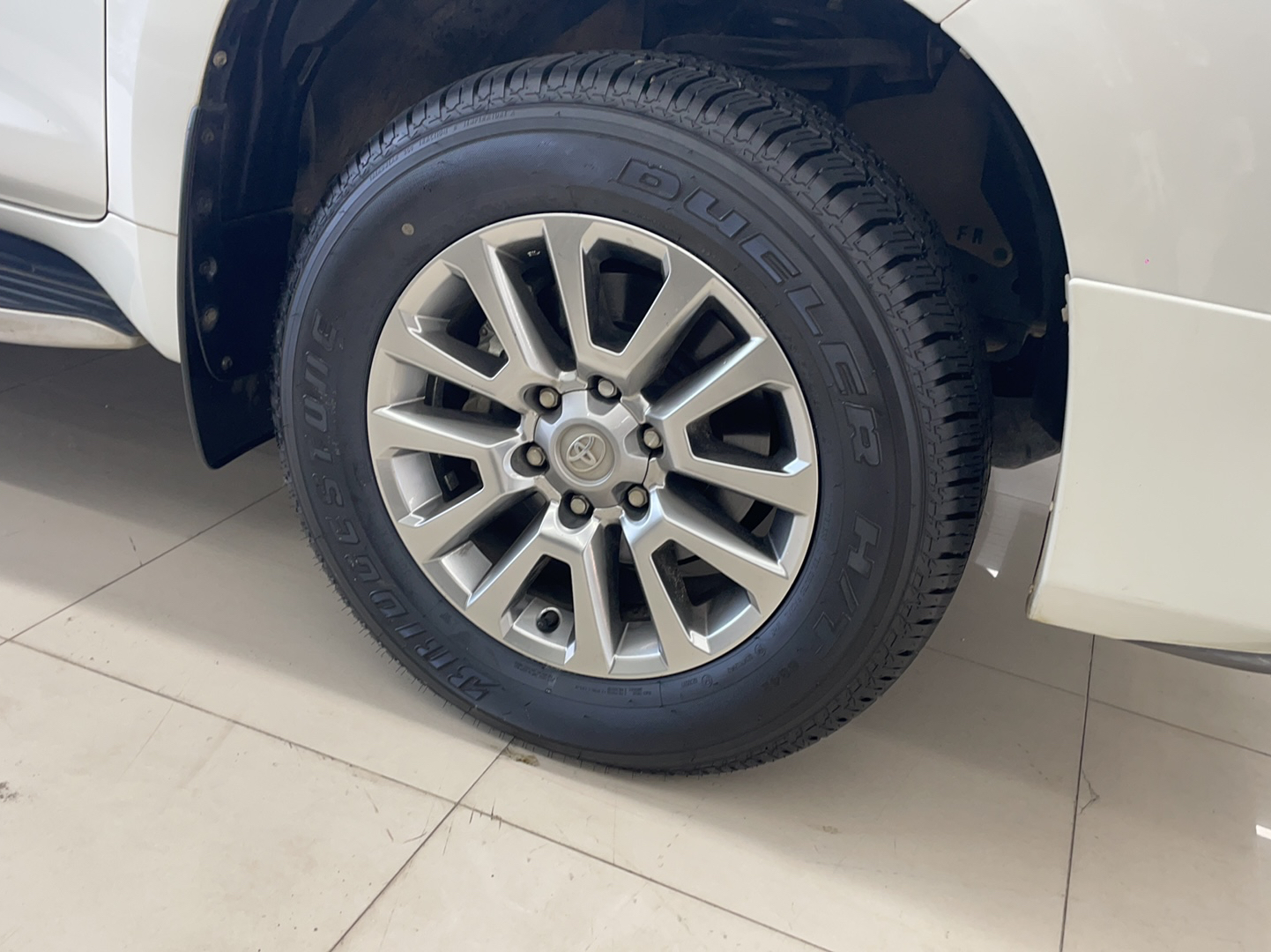 丰田 普拉多 2018款 3.5L 自动TX