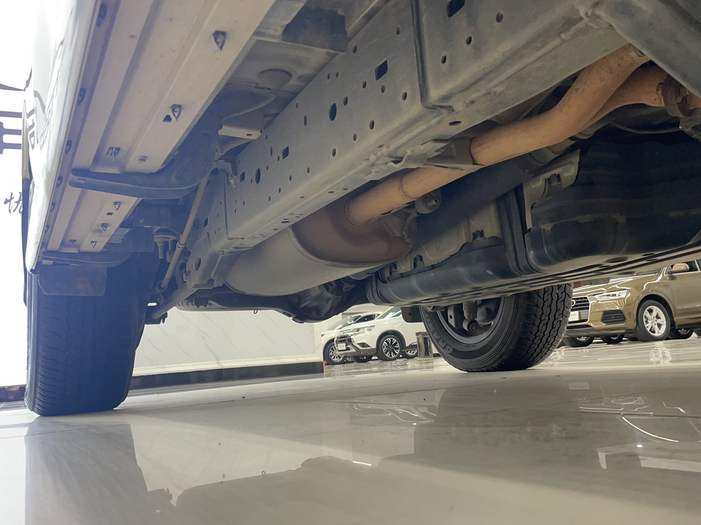 丰田 普拉多 2018款 3.5L 自动TX