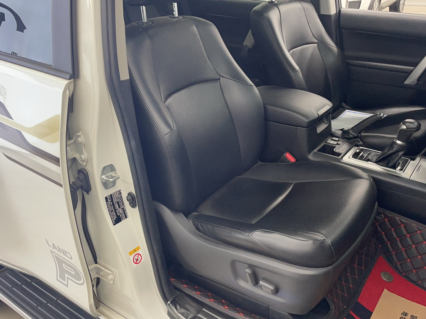 丰田 普拉多 2018款 3.5L 自动TX