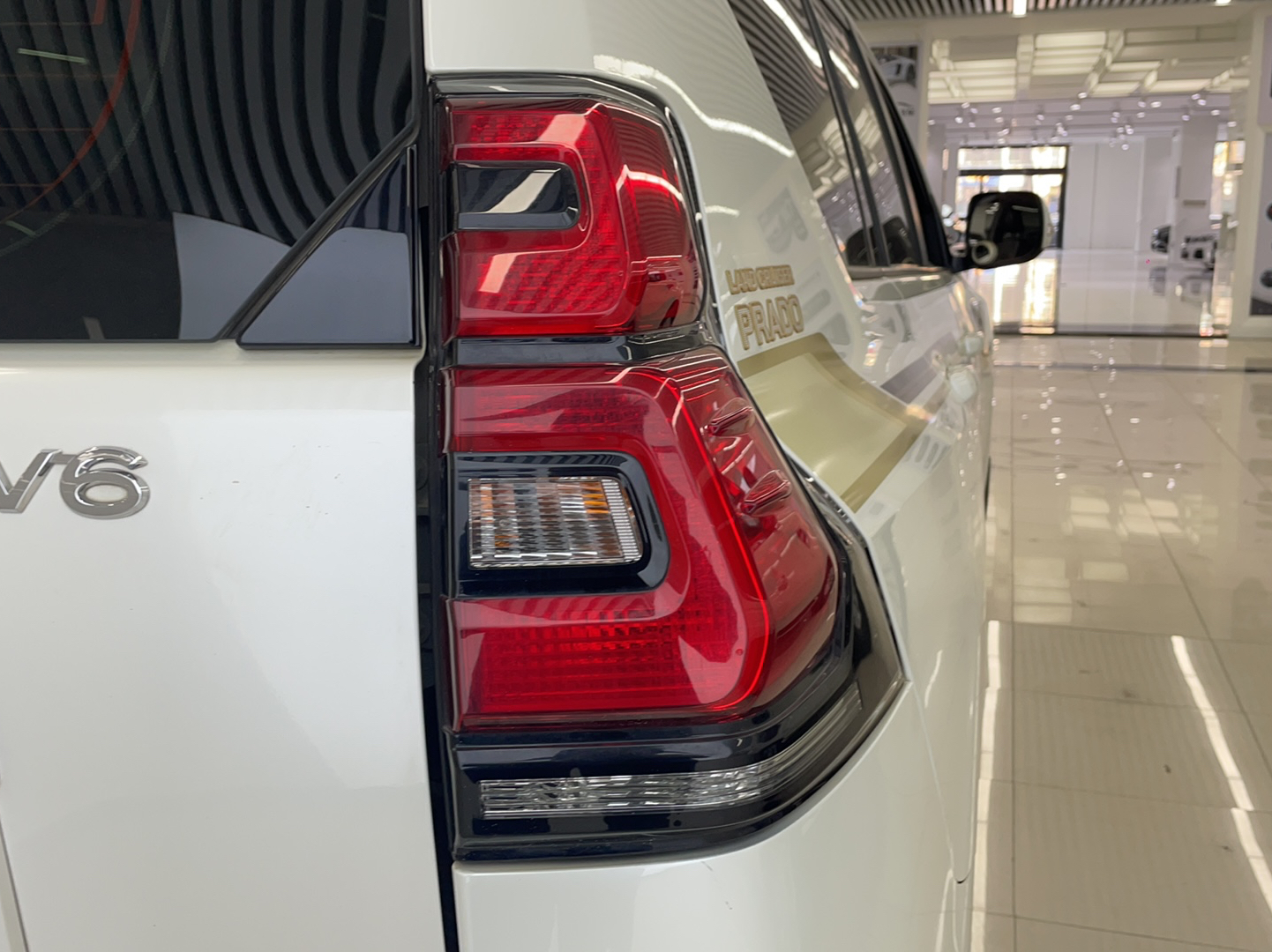 丰田 普拉多 2018款 3.5L 自动TX