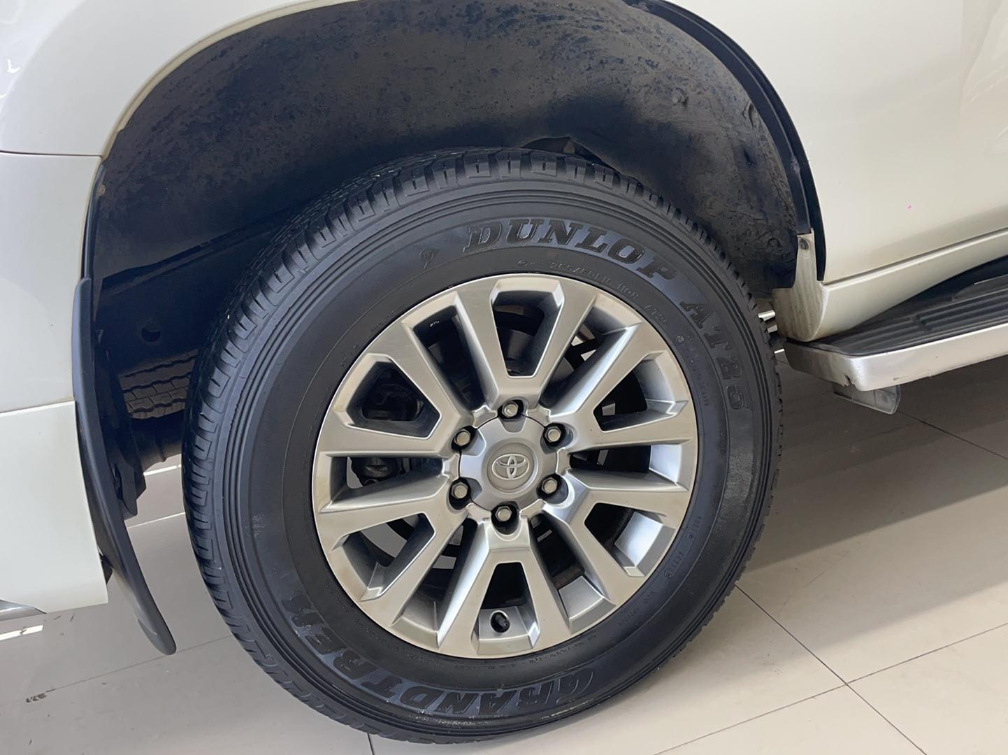 丰田 普拉多 2018款 3.5L 自动TX