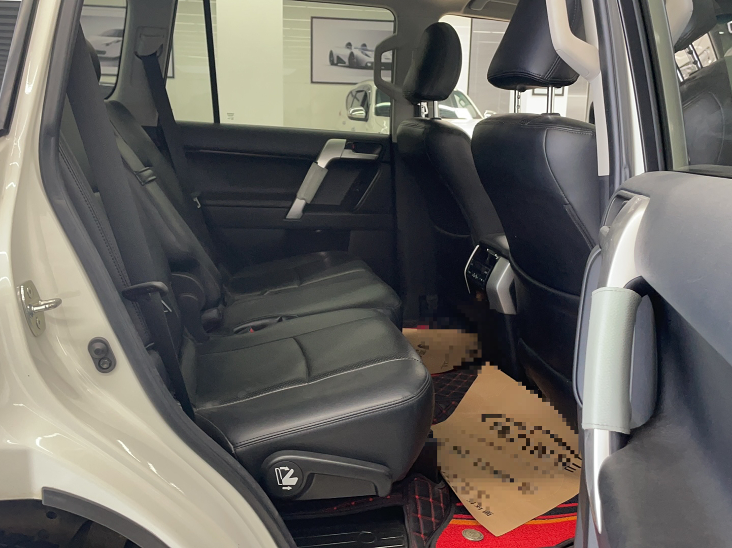 丰田 普拉多 2018款 3.5L 自动TX