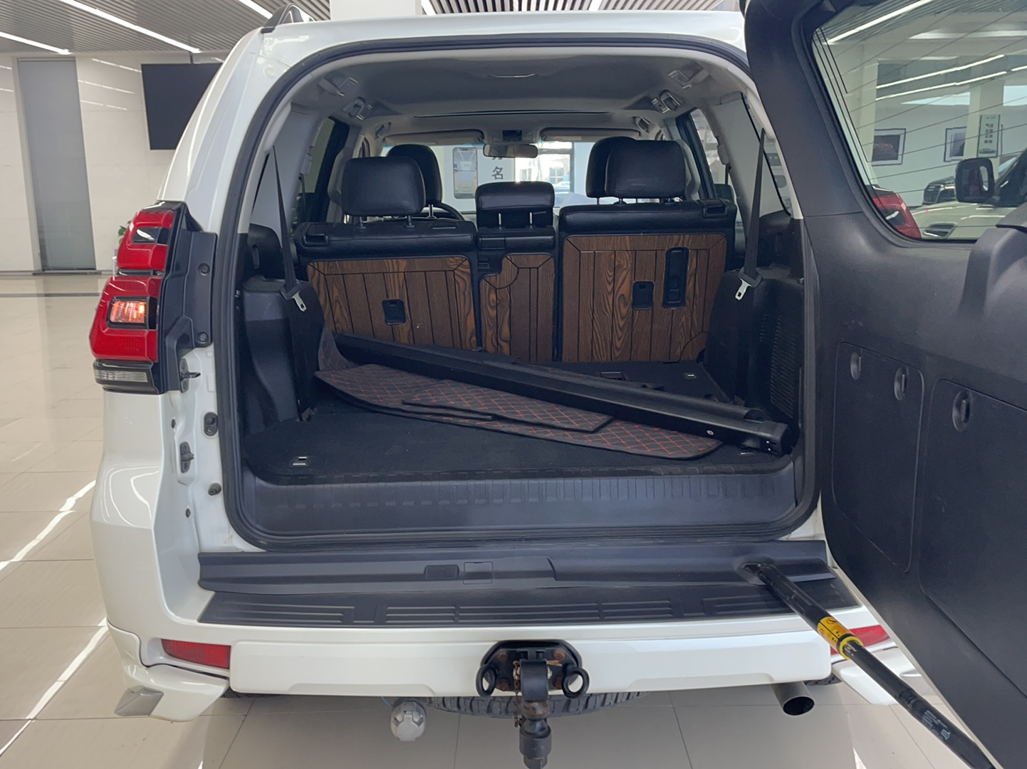 丰田 普拉多 2018款 3.5L 自动TX