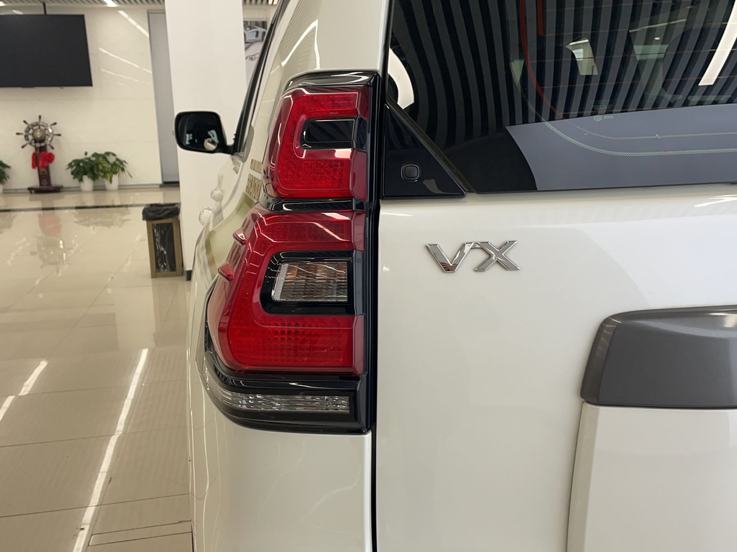 丰田 普拉多 2018款 3.5L 自动TX