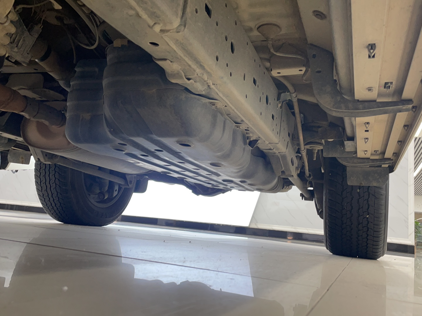 丰田 普拉多 2018款 3.5L 自动TX