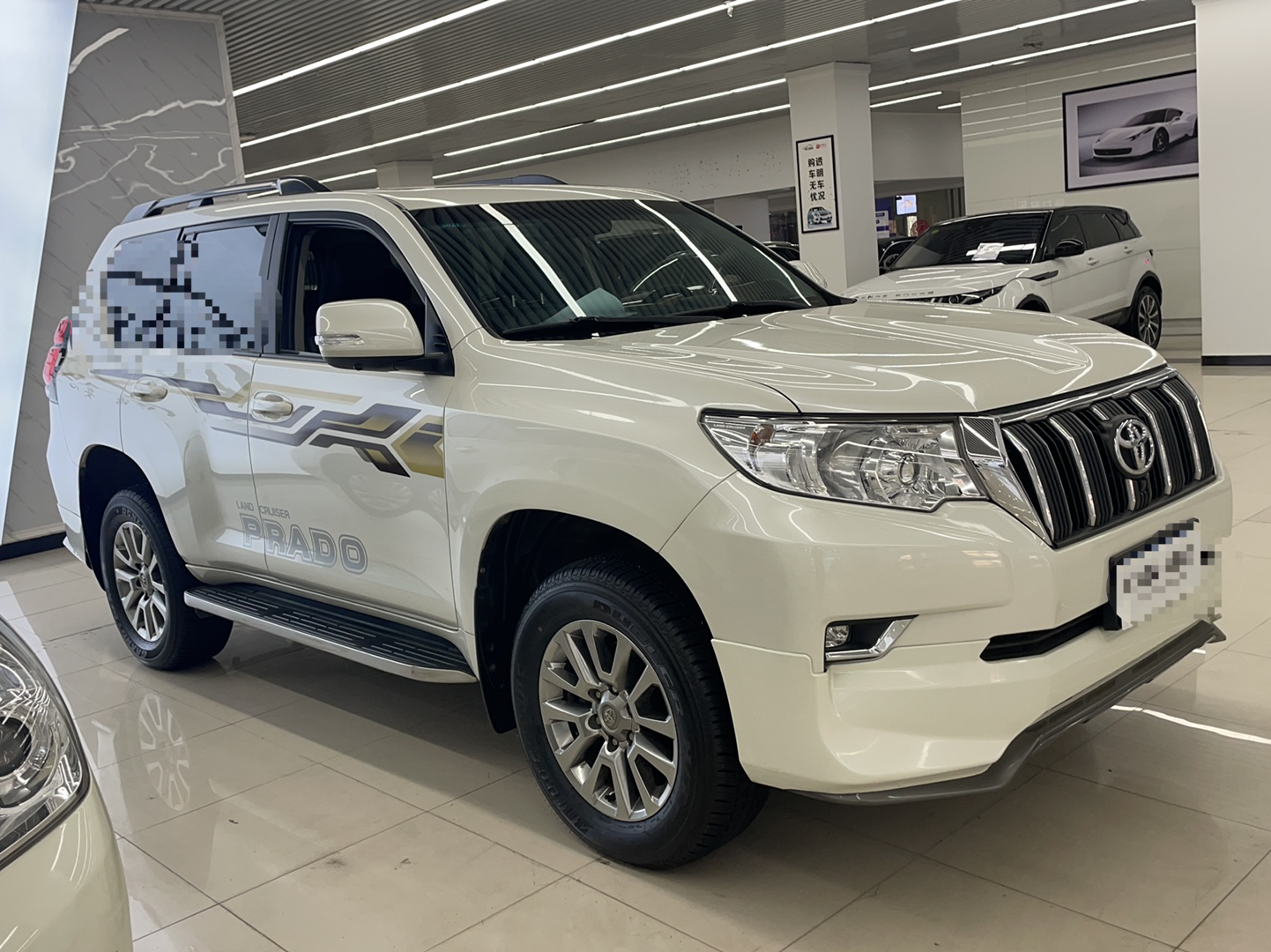 丰田 普拉多 2018款 3.5L 自动TX