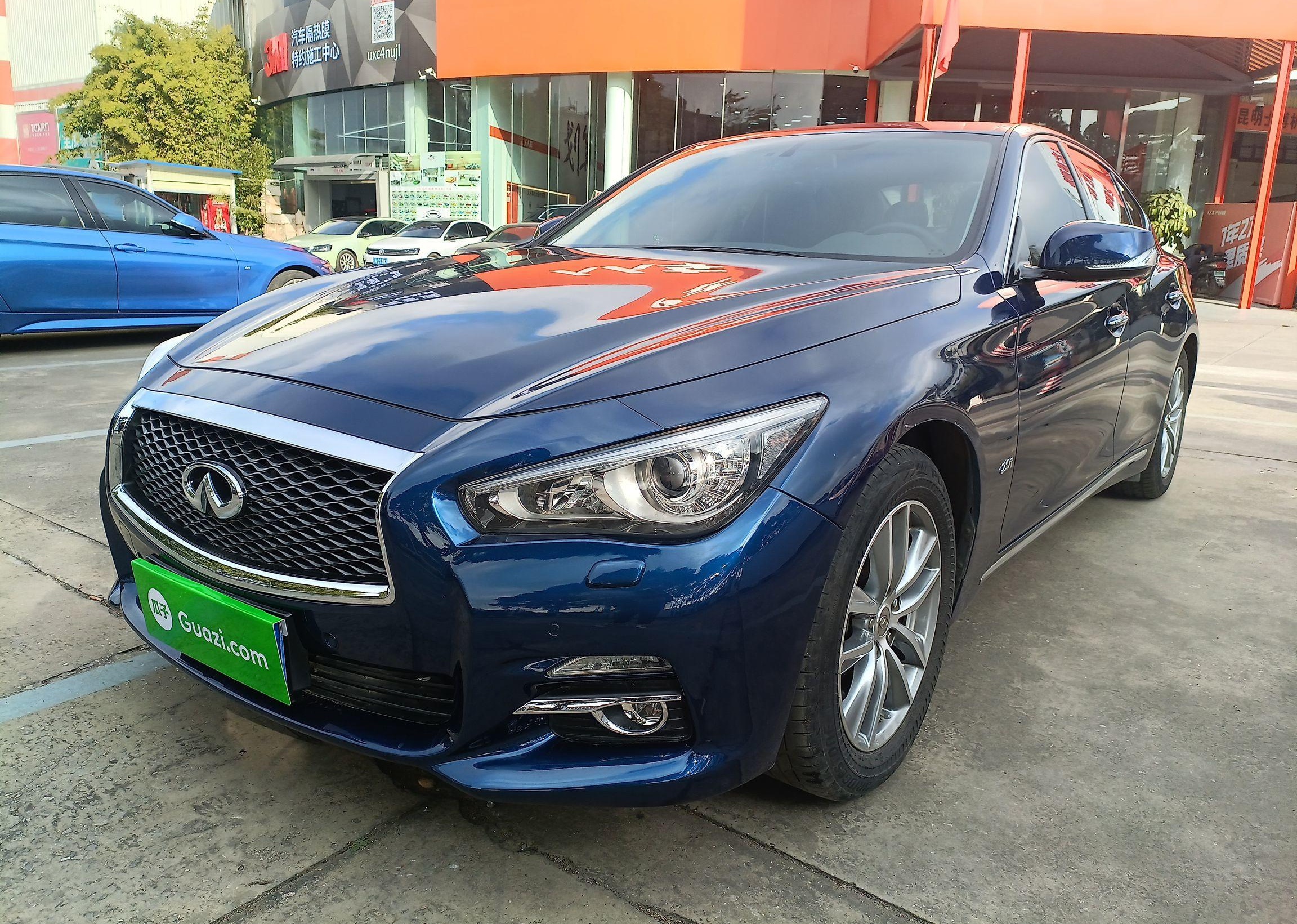 英菲尼迪Q50L 2016款 2.0T 悦享版