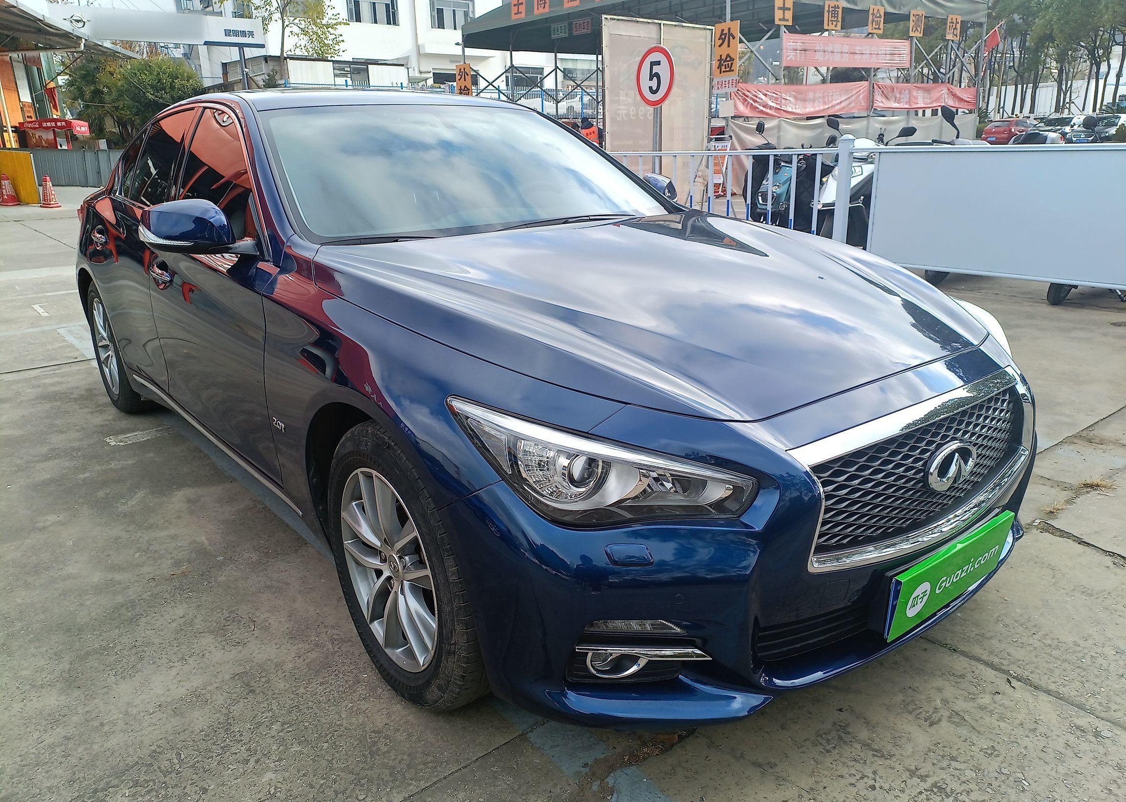 英菲尼迪Q50L 2016款 2.0T 悦享版