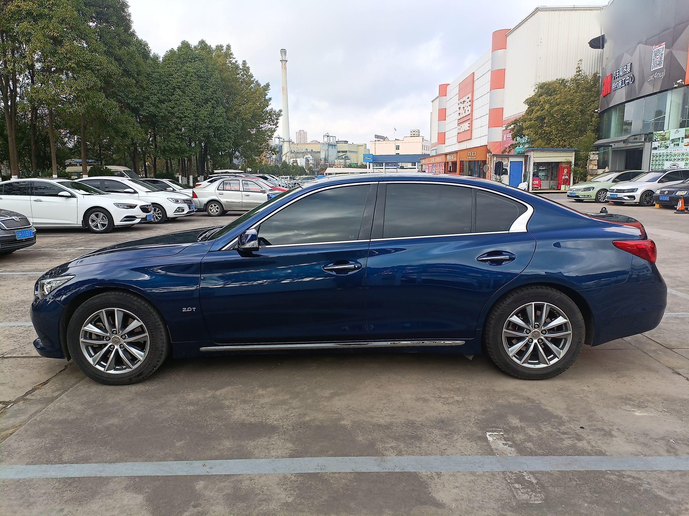 英菲尼迪Q50L 2016款 2.0T 悦享版