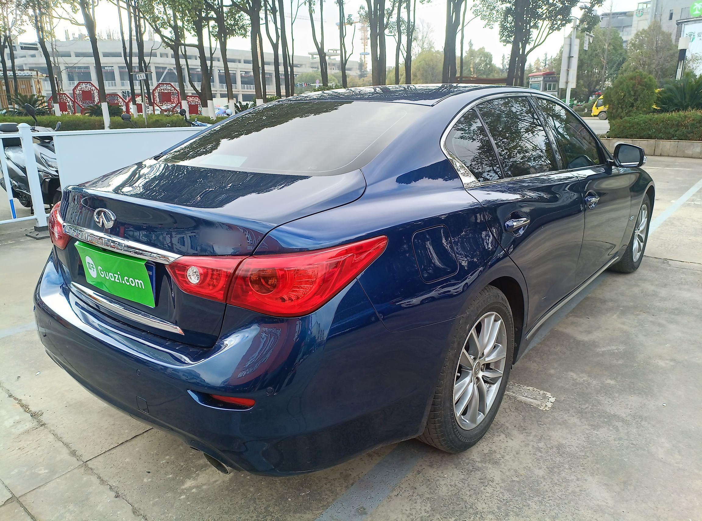 英菲尼迪Q50L 2016款 2.0T 悦享版