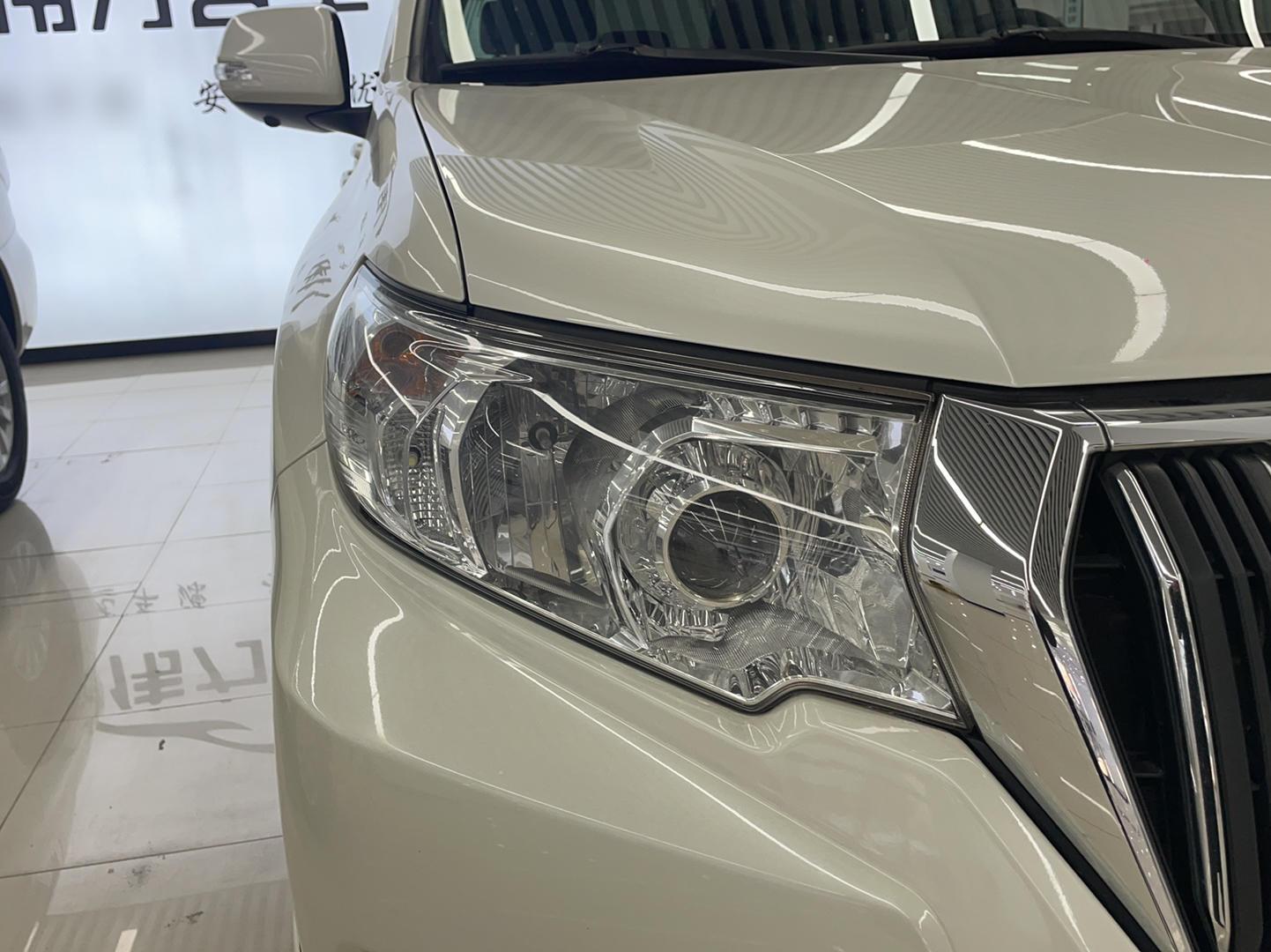 丰田 普拉多 2018款 3.5L 自动TX