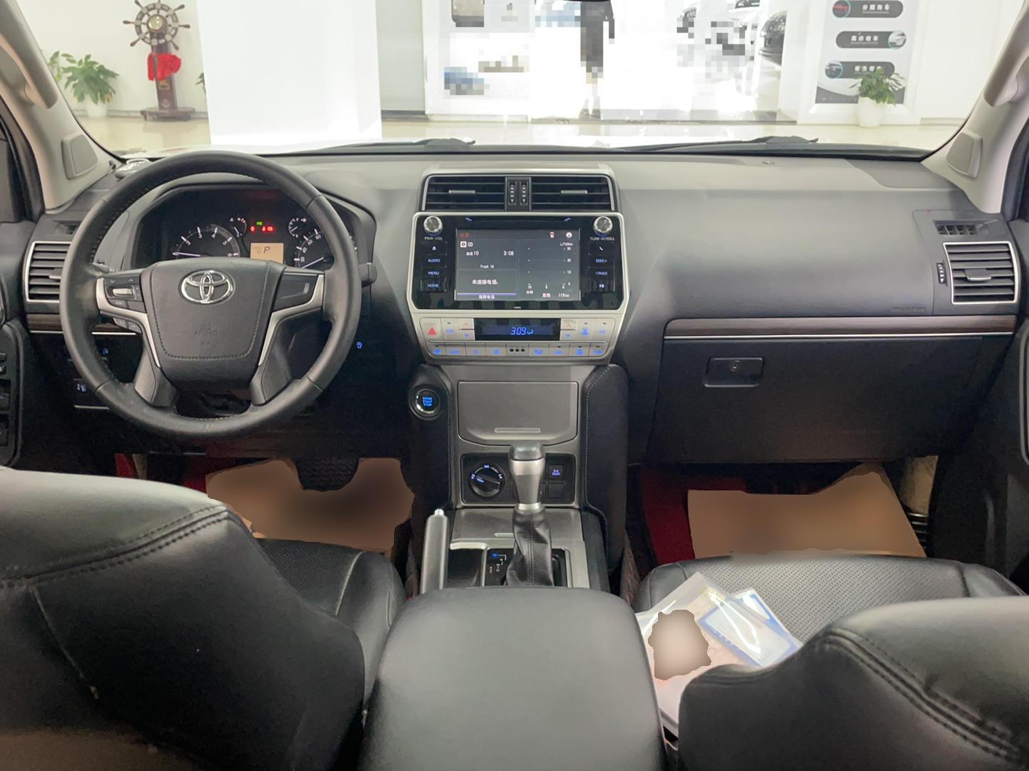 丰田 普拉多 2018款 3.5L 自动TX