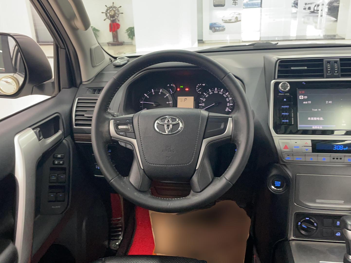 丰田 普拉多 2018款 3.5L 自动TX