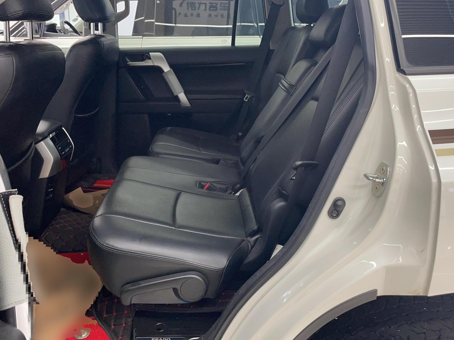 丰田 普拉多 2018款 3.5L 自动TX