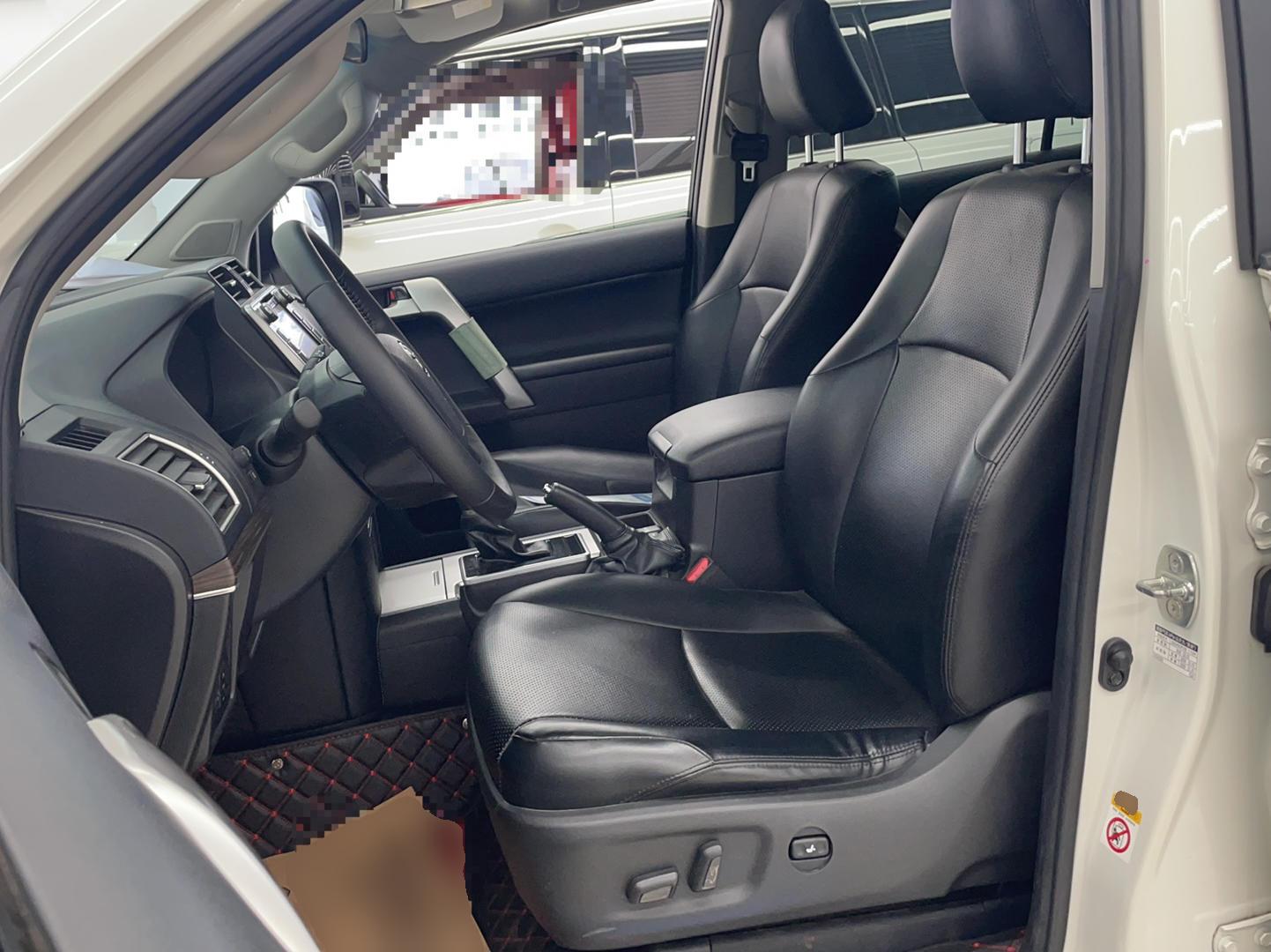 丰田 普拉多 2018款 3.5L 自动TX