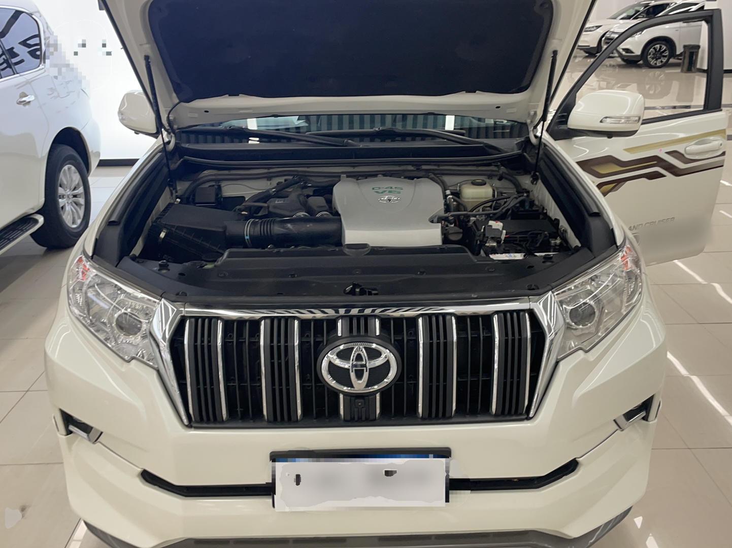 丰田 普拉多 2018款 3.5L 自动TX