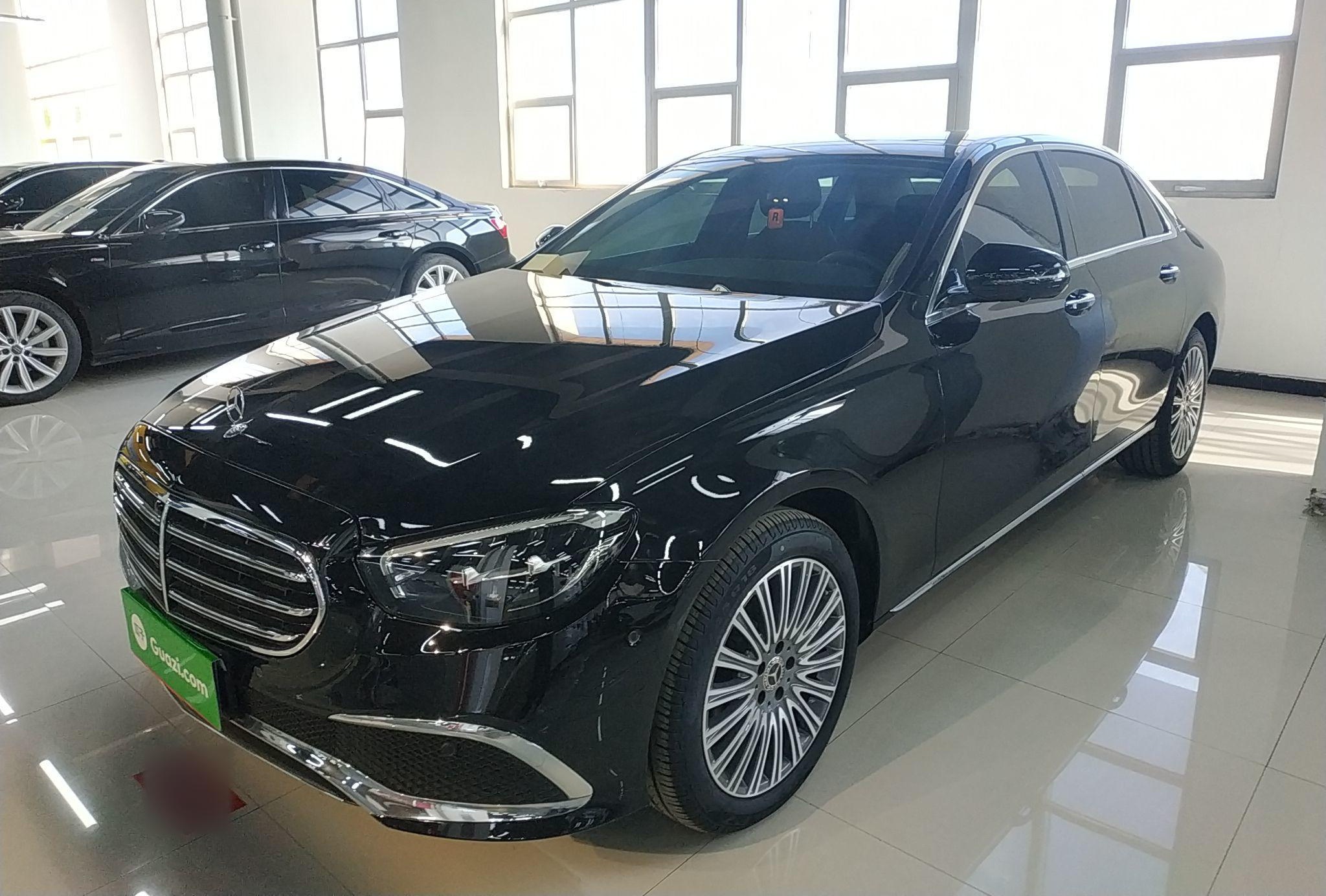 奔驰E级 2022款 改款 E 300 L 时尚型